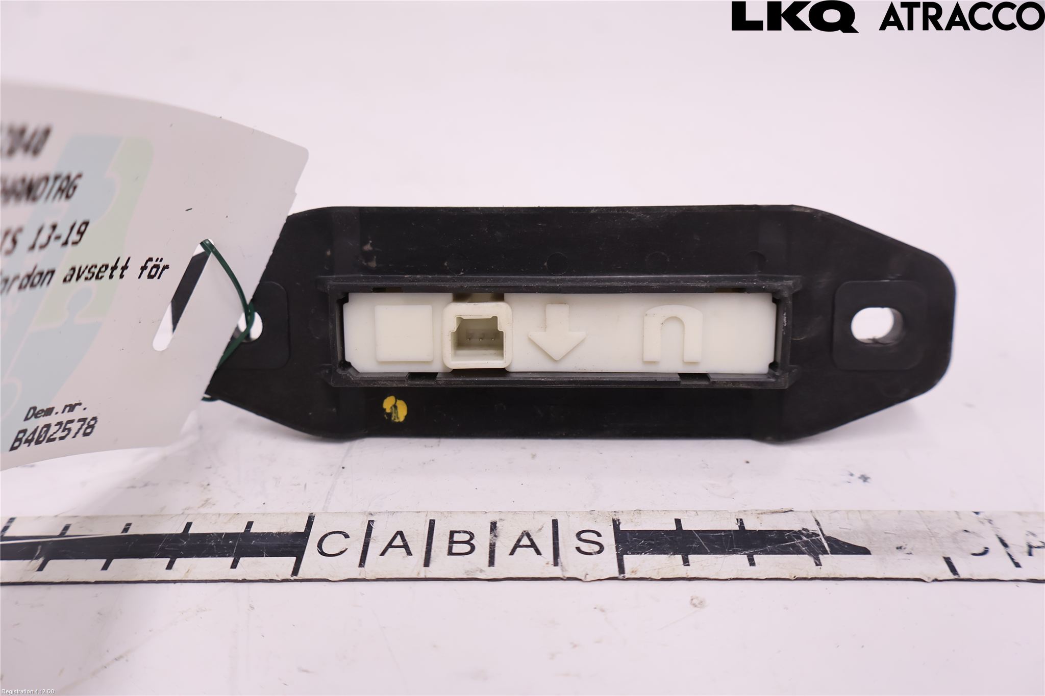 Toyota AURIS 13-19 Bakluckehandtag
