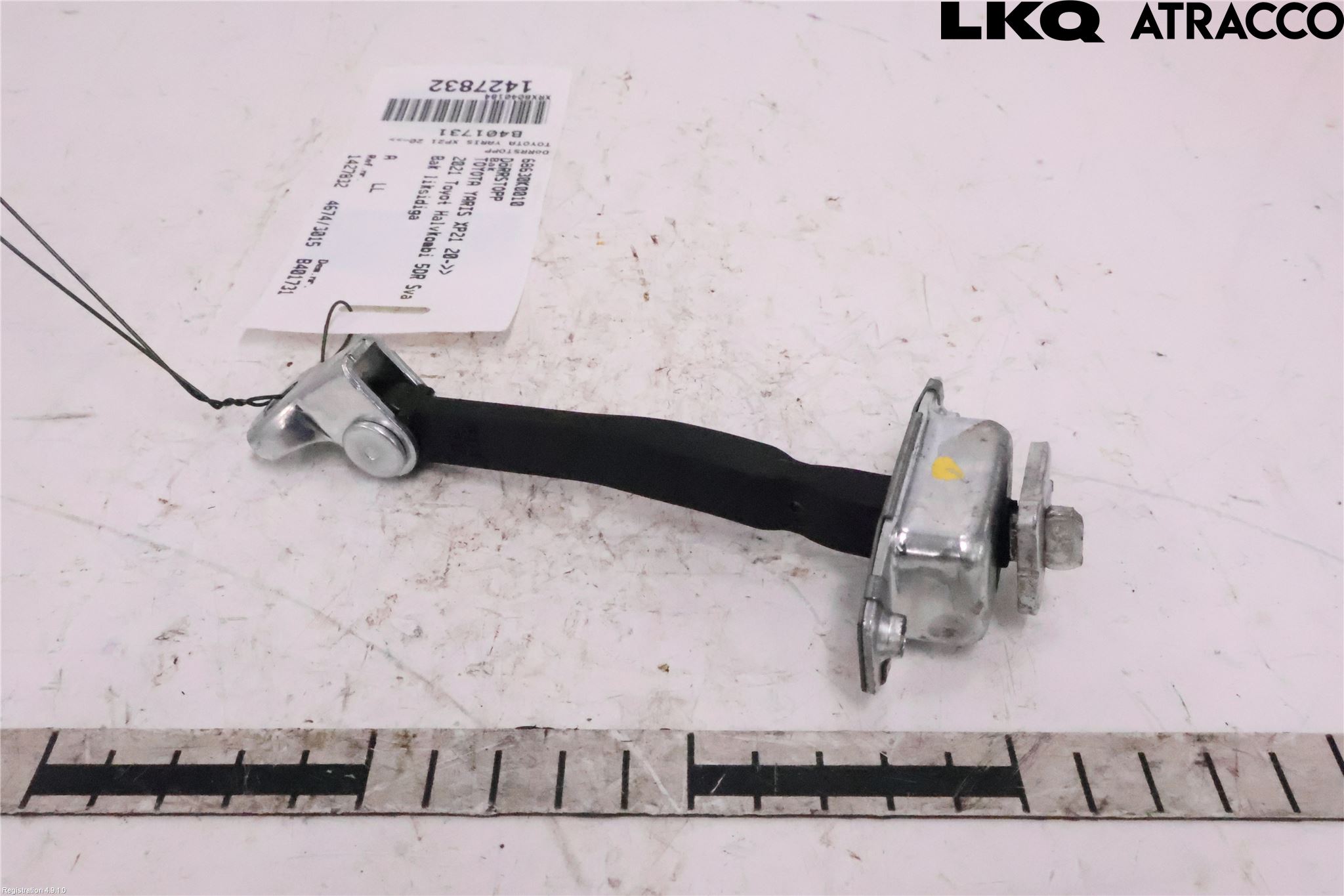 Toyota YARIS XP21 20- Dörrstopp