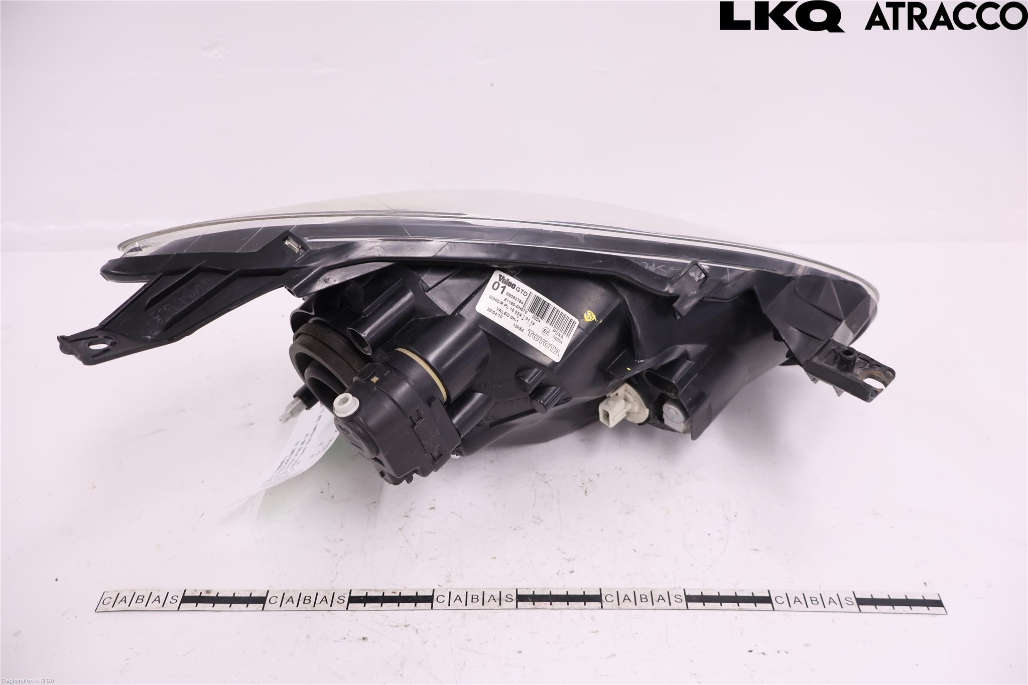 Toyota AYGO 06-14 Strålkastare Vänster
