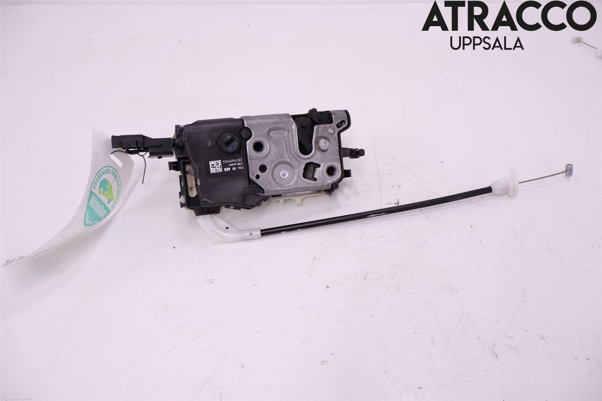 Citroen BERLINGO 08-18 Låskista-Dörrlås