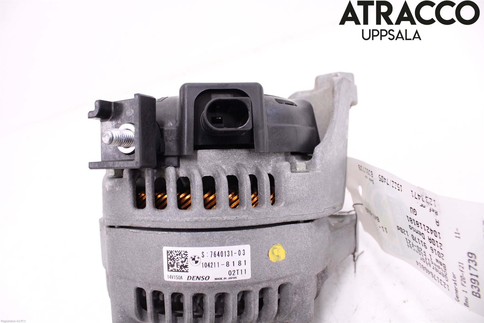 BMW 1 F20/F21 11-19 Generator