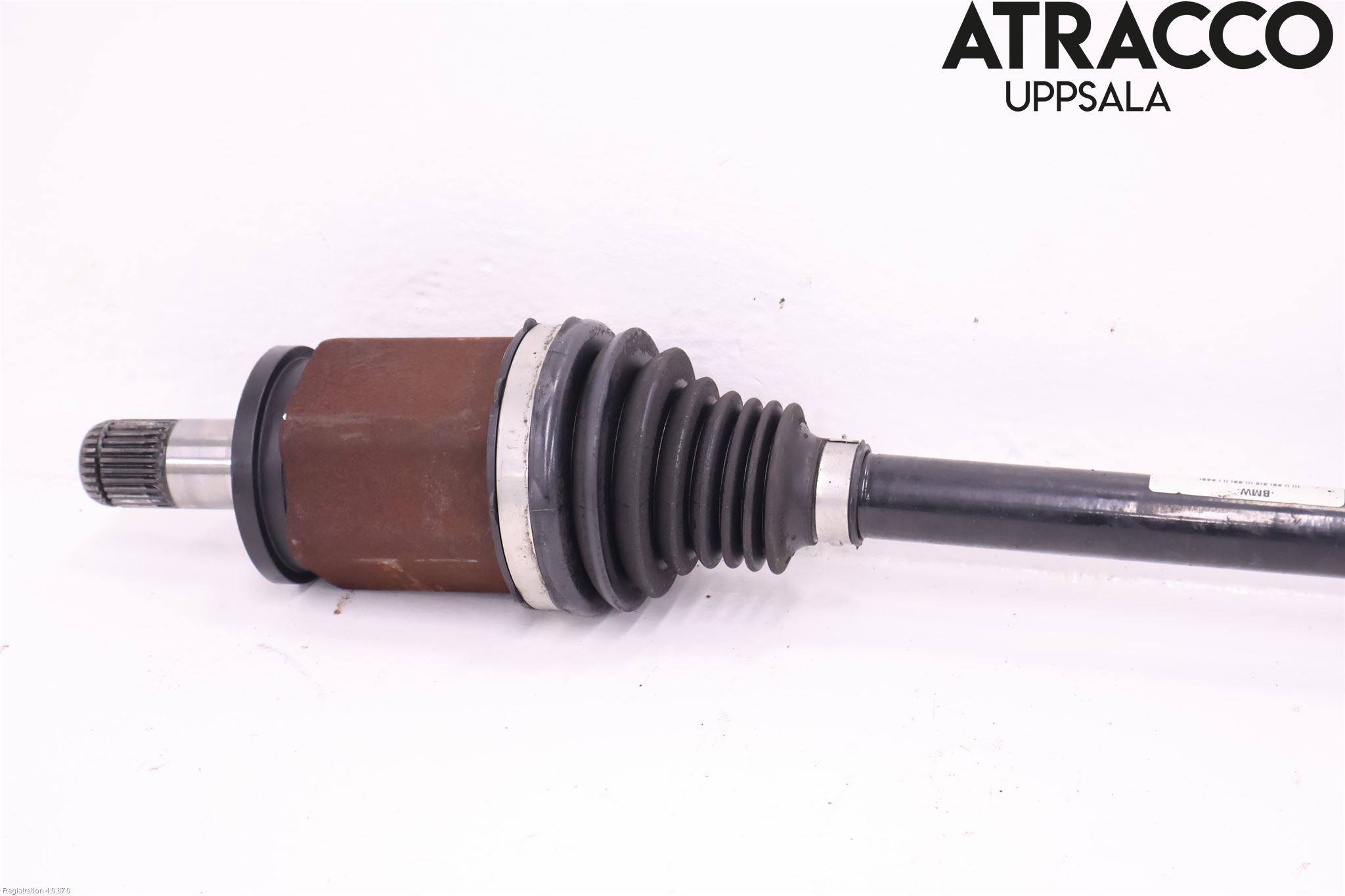 BMW X3 F25 10-17 Drivaxel Fram Vänster