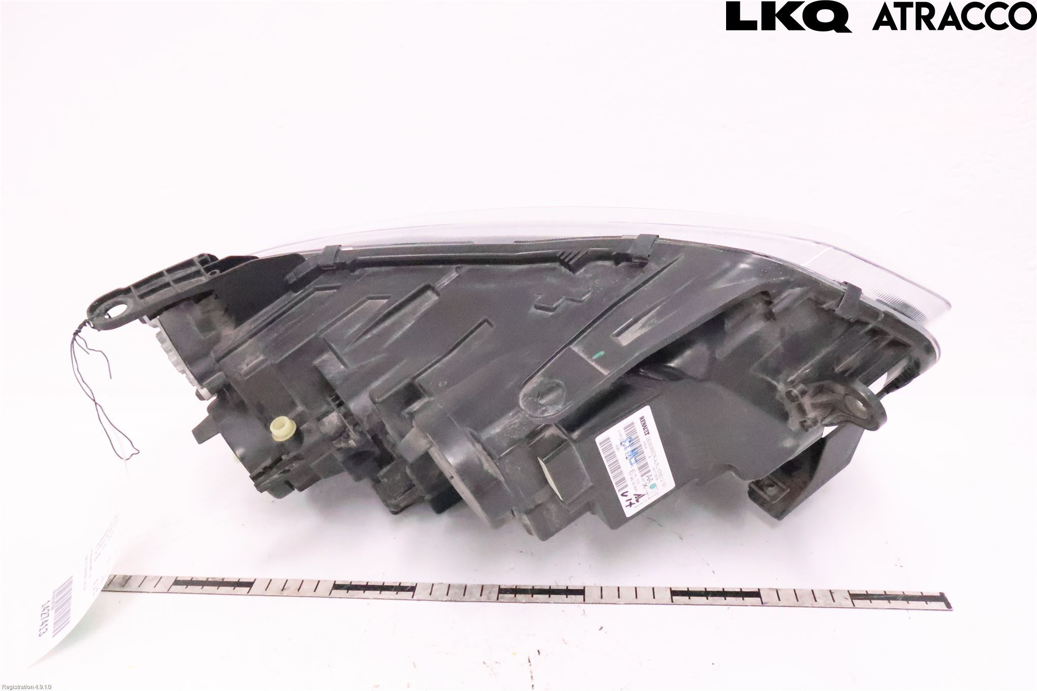 Dacia DUSTER 18-24 Strålkastare Vänster