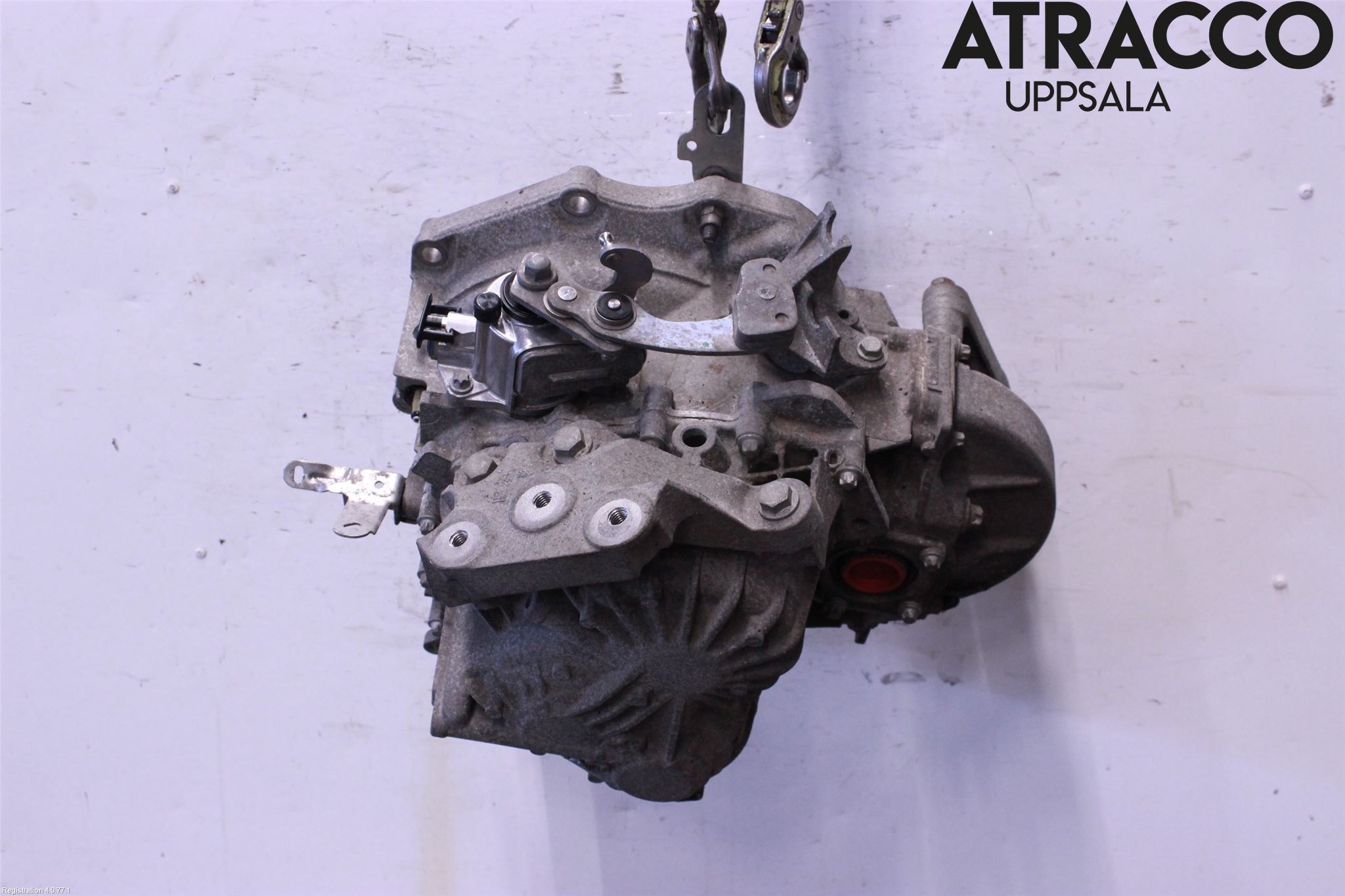 Opel ASTRA K 16-22 Växellåda Man 6 Vxl