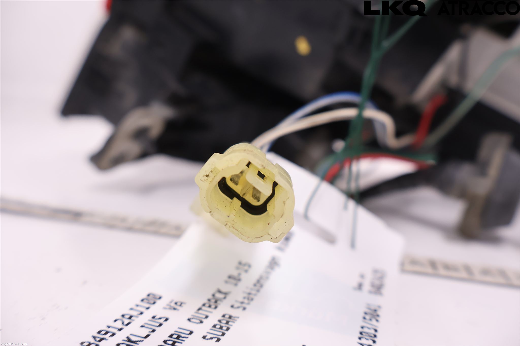 Subaru OUTBACK 10-15 Bakljus Vänster