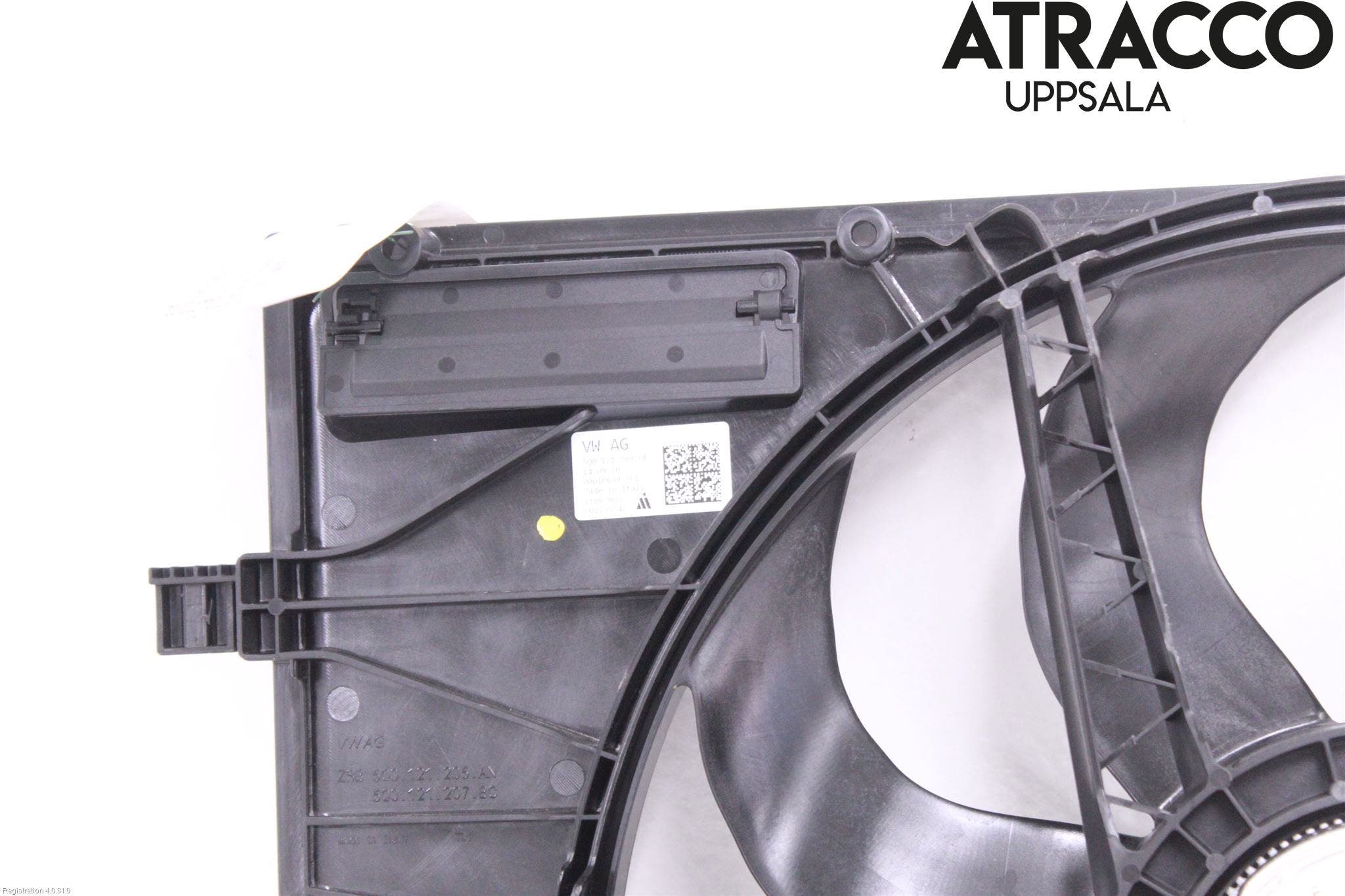 Skoda SUPERB 16-24 Kylfläkt El