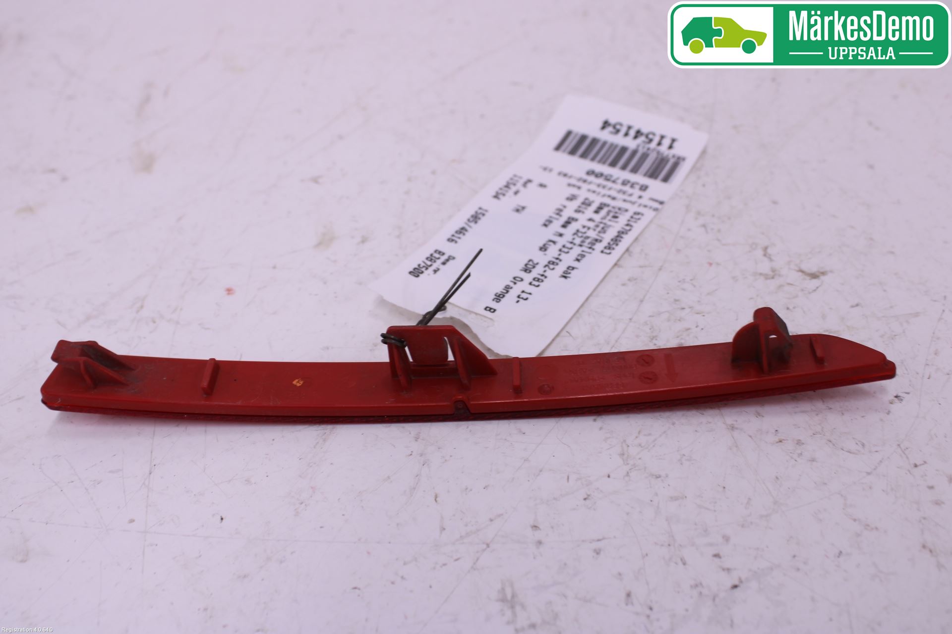 BMW 4 F32/F33/F82/F83 13-20 Dimljus/Reflex Bak