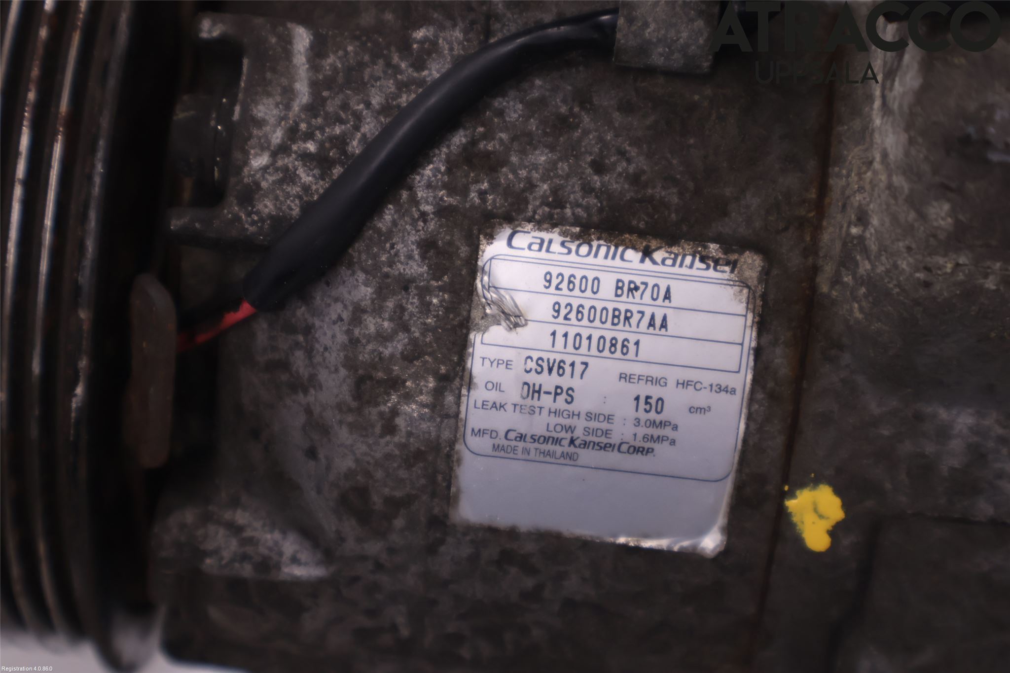 Nissan QASHQAI+2  10-14 Ac Kompressor