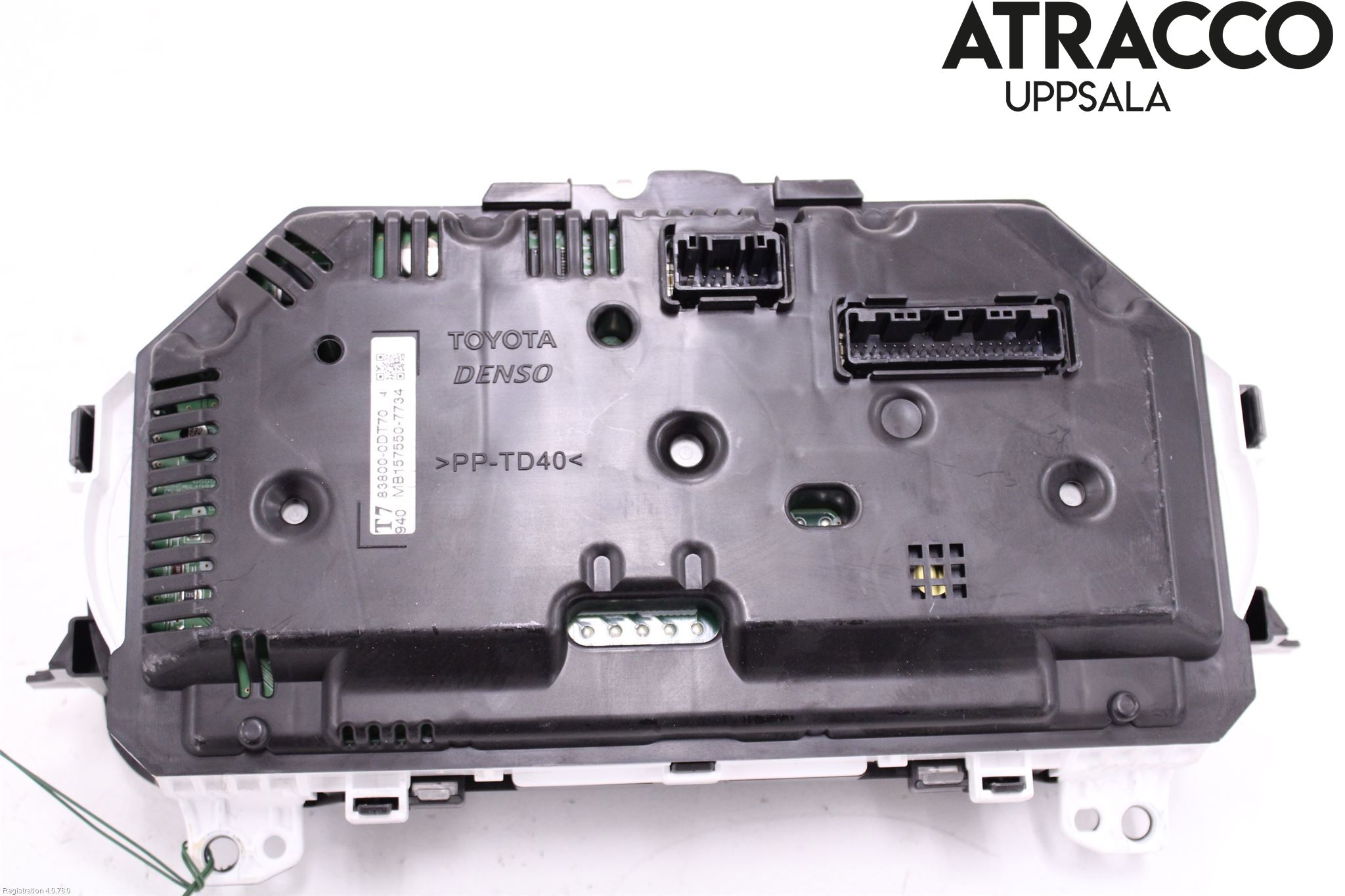 Toyota YARIS XP130 12-14 Instrument Komb