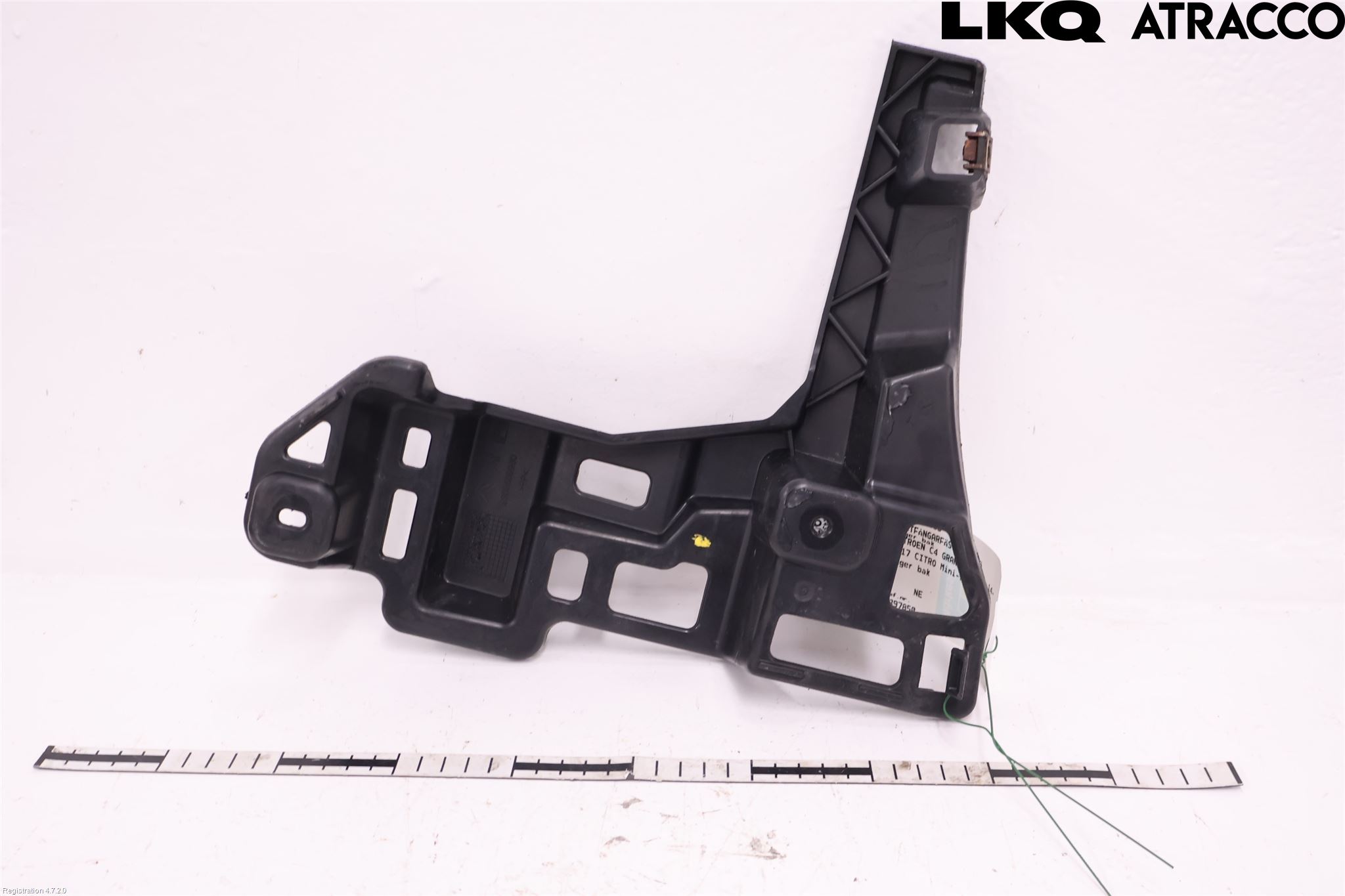 Citroen C4 GRAND PICASSO 14-18 Stötfångarfäste Bak Hö