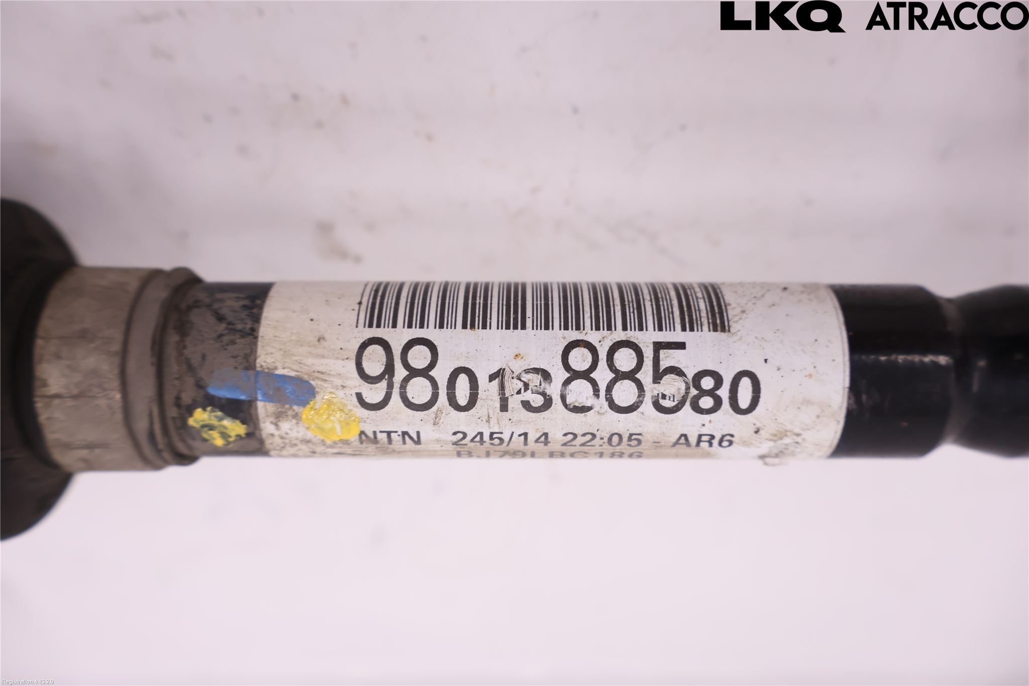 Citroen C3 10-17 Drivaxel Fram Vänster