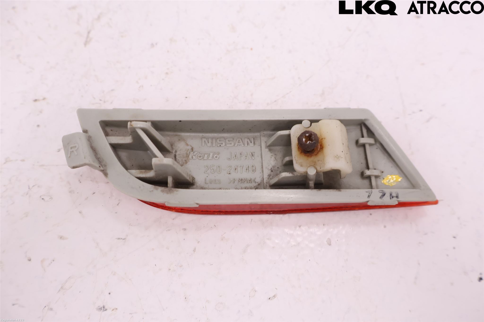 Nissan NOTE E11 06-14 Dimljus/Reflex Bak