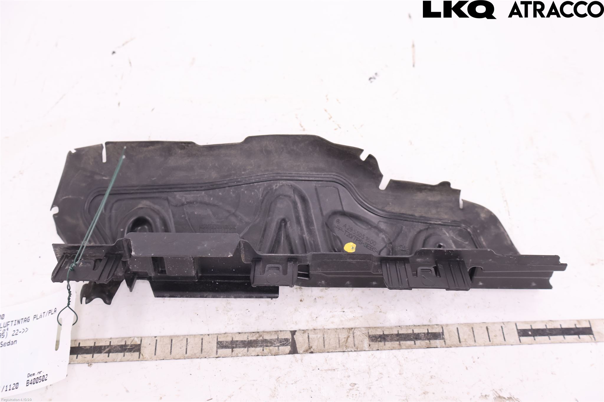 Mercedes-Benz MB EQE (V295) 22- Deflektor Plåt-Plast Kylning