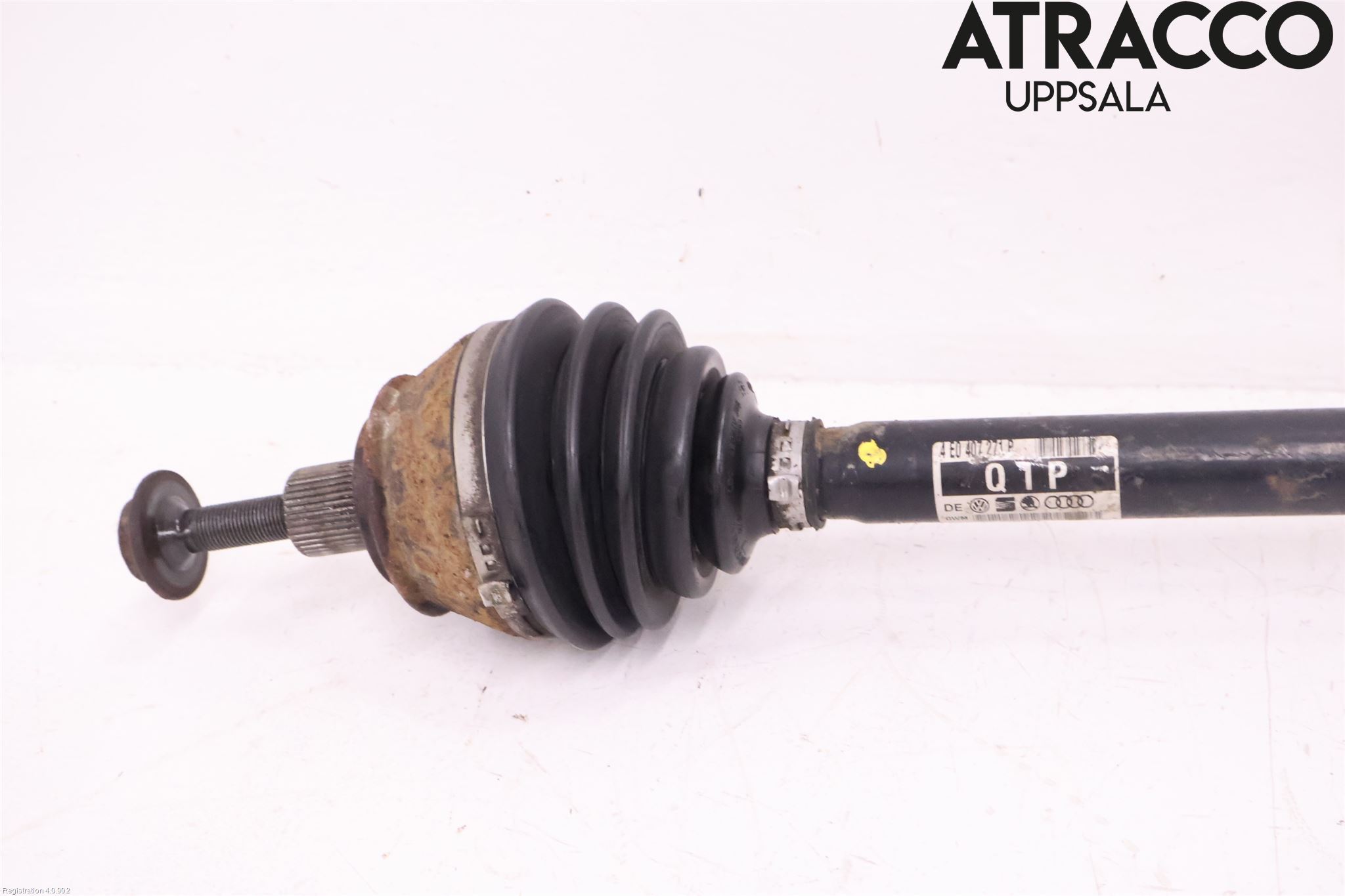 Audi A8/S8 4E  02-09 Drivaxel Fram Vänster