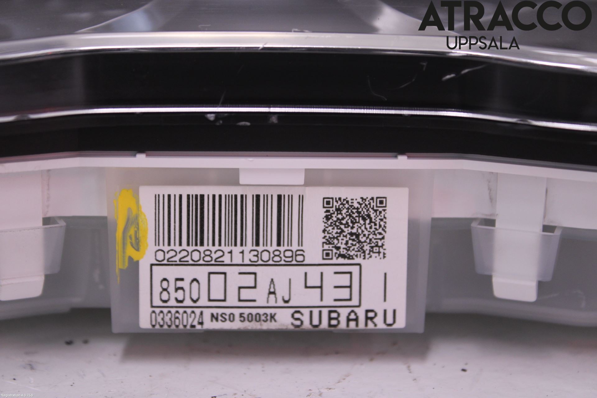 Subaru LEGACY 10-14 Instrument Hast