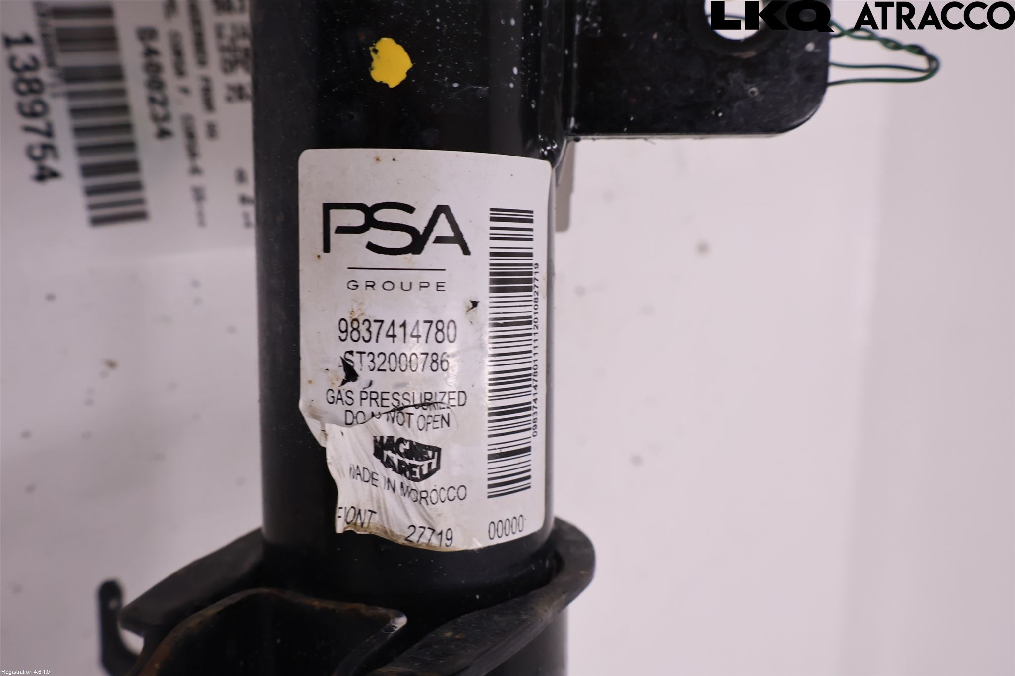Opel CORSA F, CORSA-E 20- Fjäderben Fram Höger