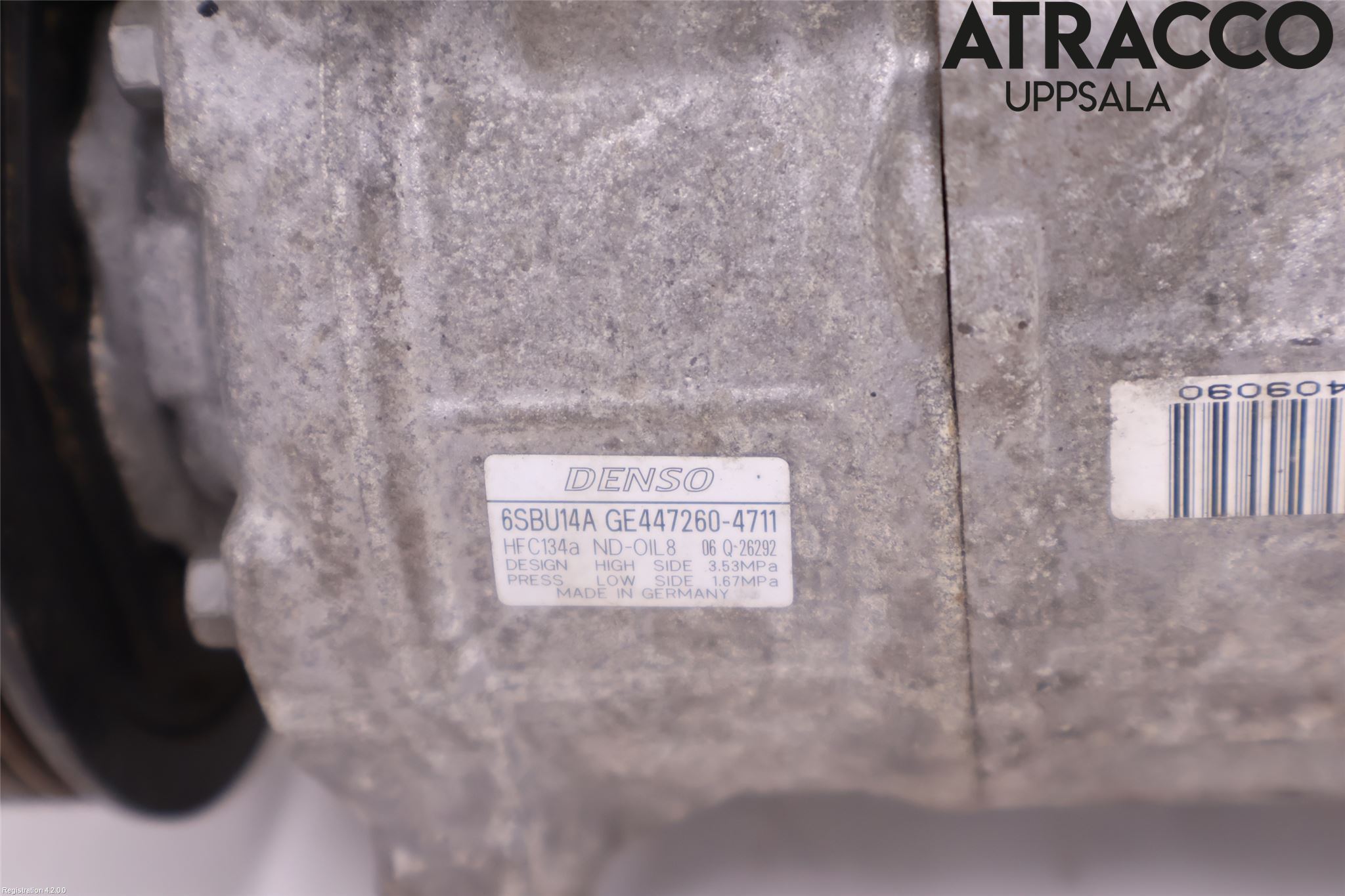 BMW 1 F20/F21 11-19 Ac Kompressor