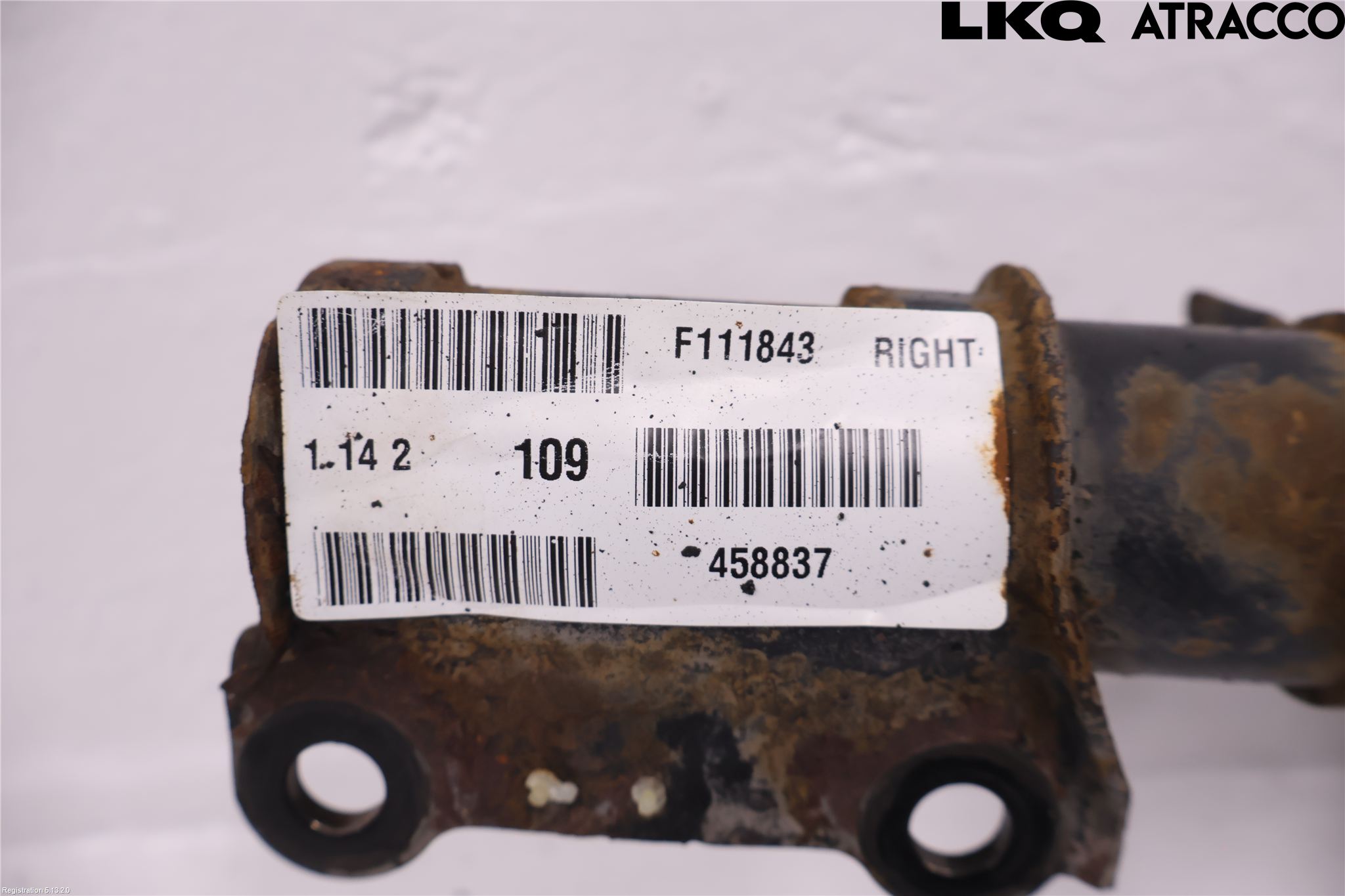 Volvo V70 05-08 Fjäderben Fram Höger