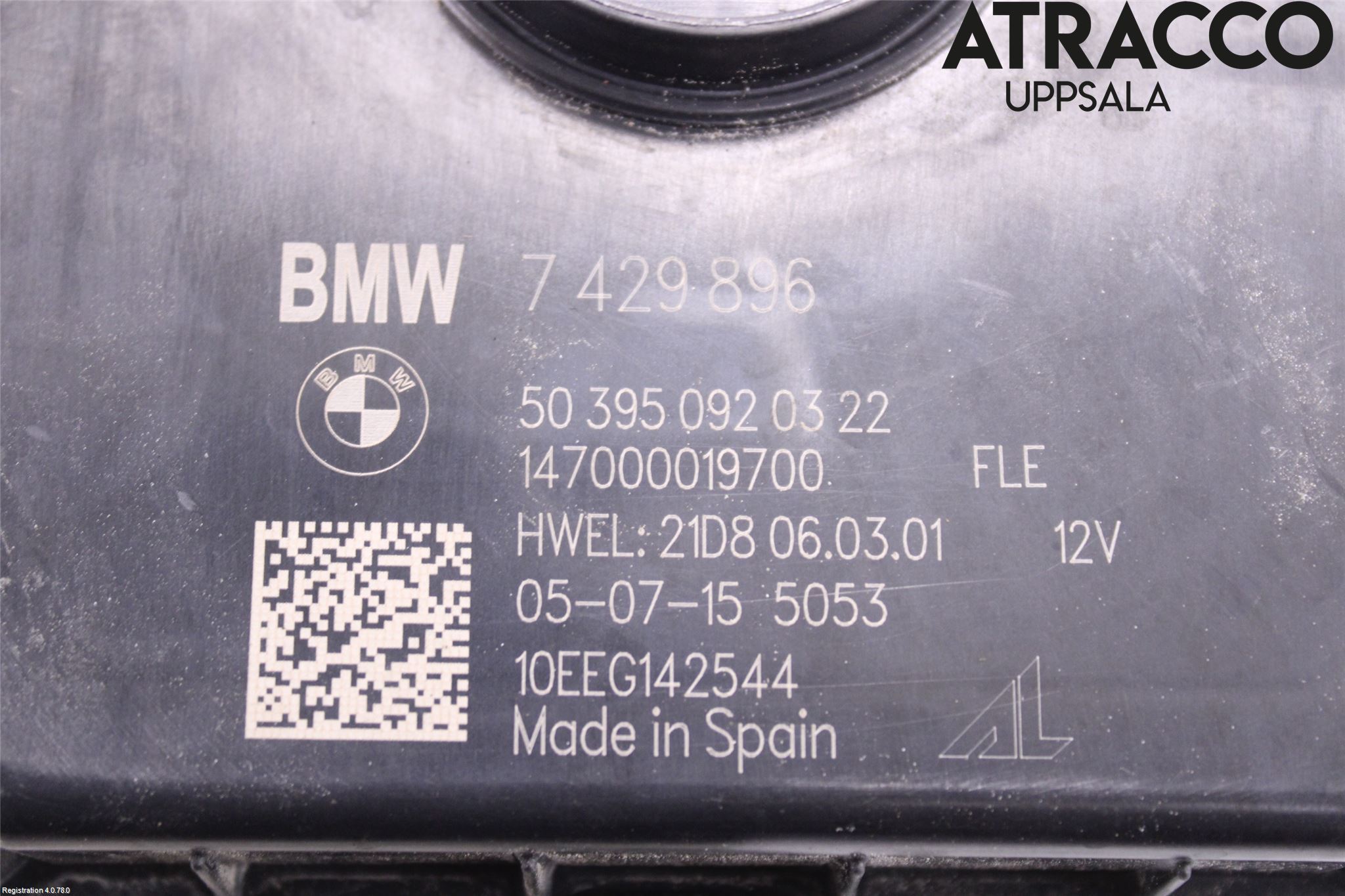 BMW 2 F45 Active Tourer 14-21 Styrenhet Strålkastare