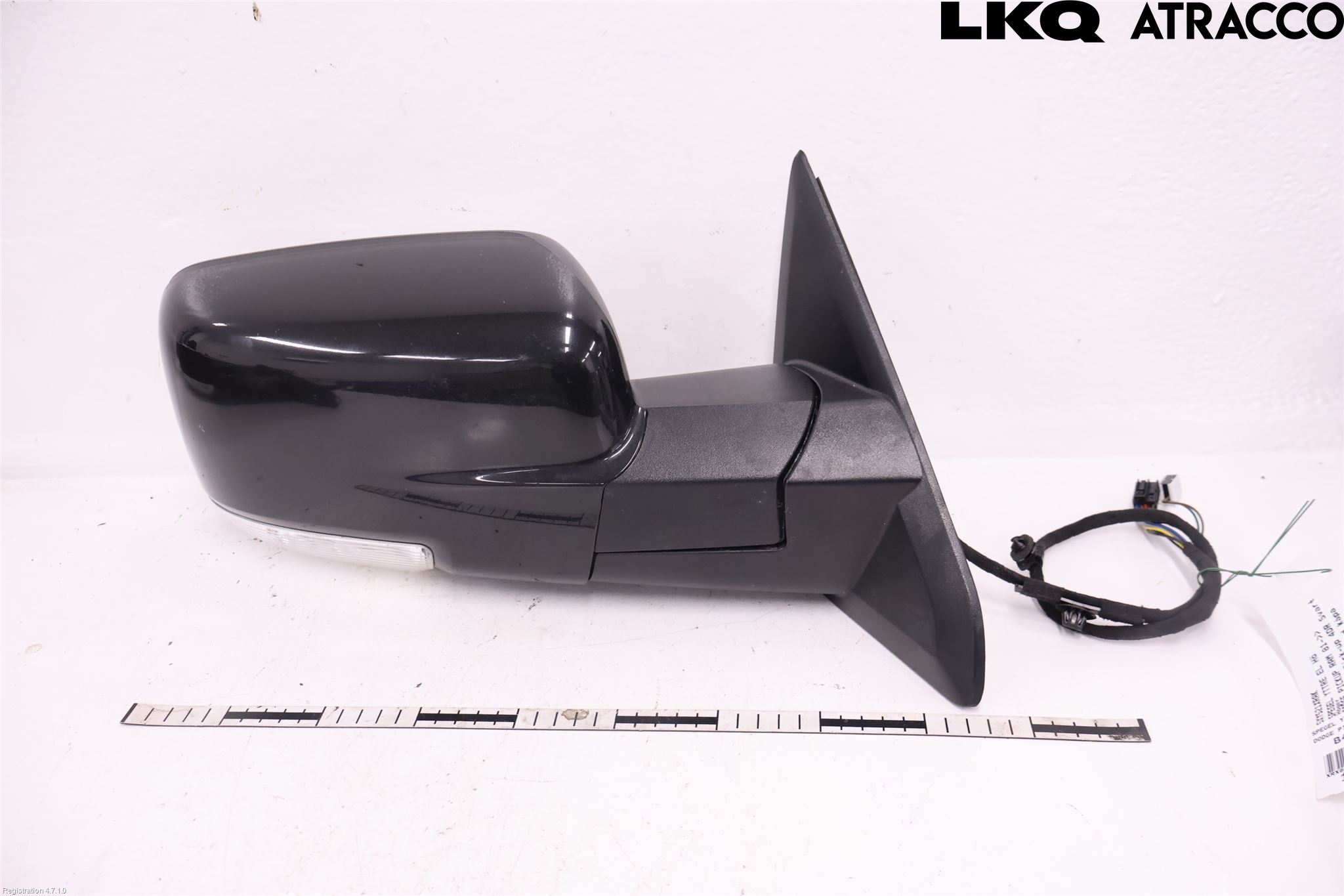 Dodge PICK UP RAM 81- Spegel Yttre El Hö