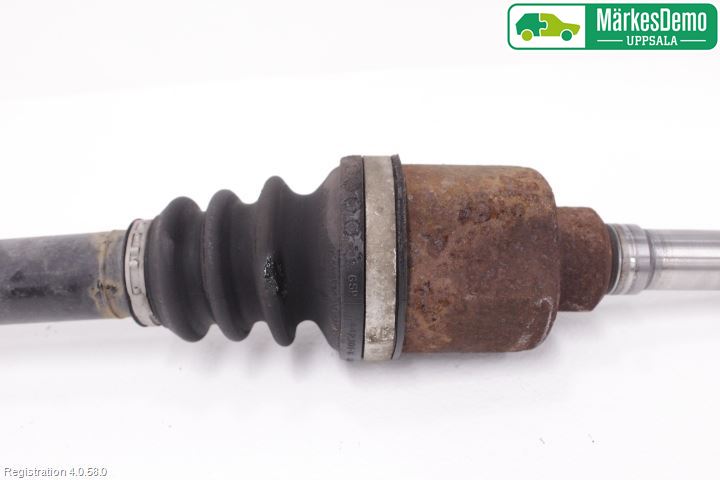 Peugeot BIPPER Drivaxel Fram Höger