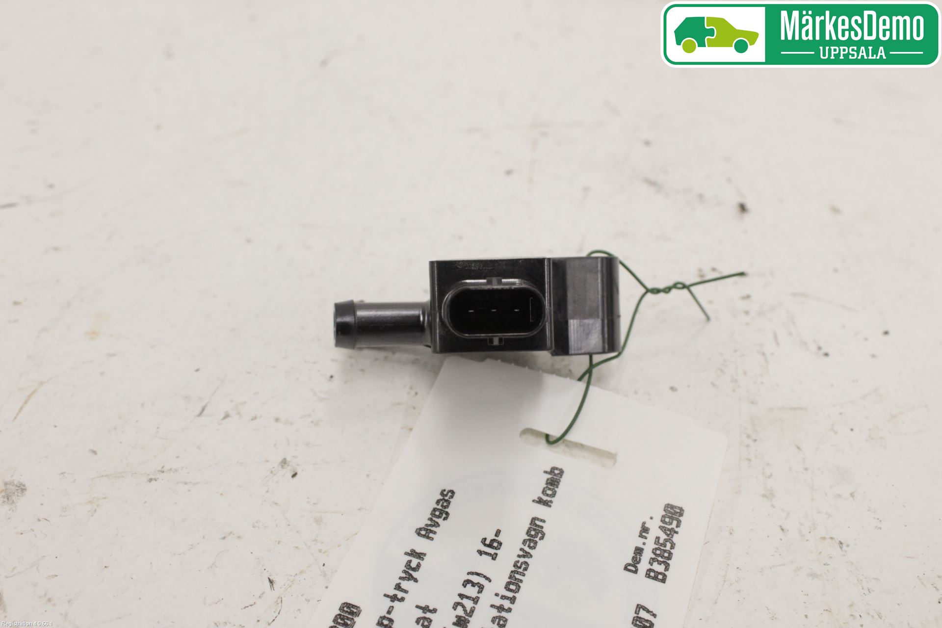 Mercedes-Benz MB E-KLASS (W213) 16-23 Givare Temp-Tryck Avgas