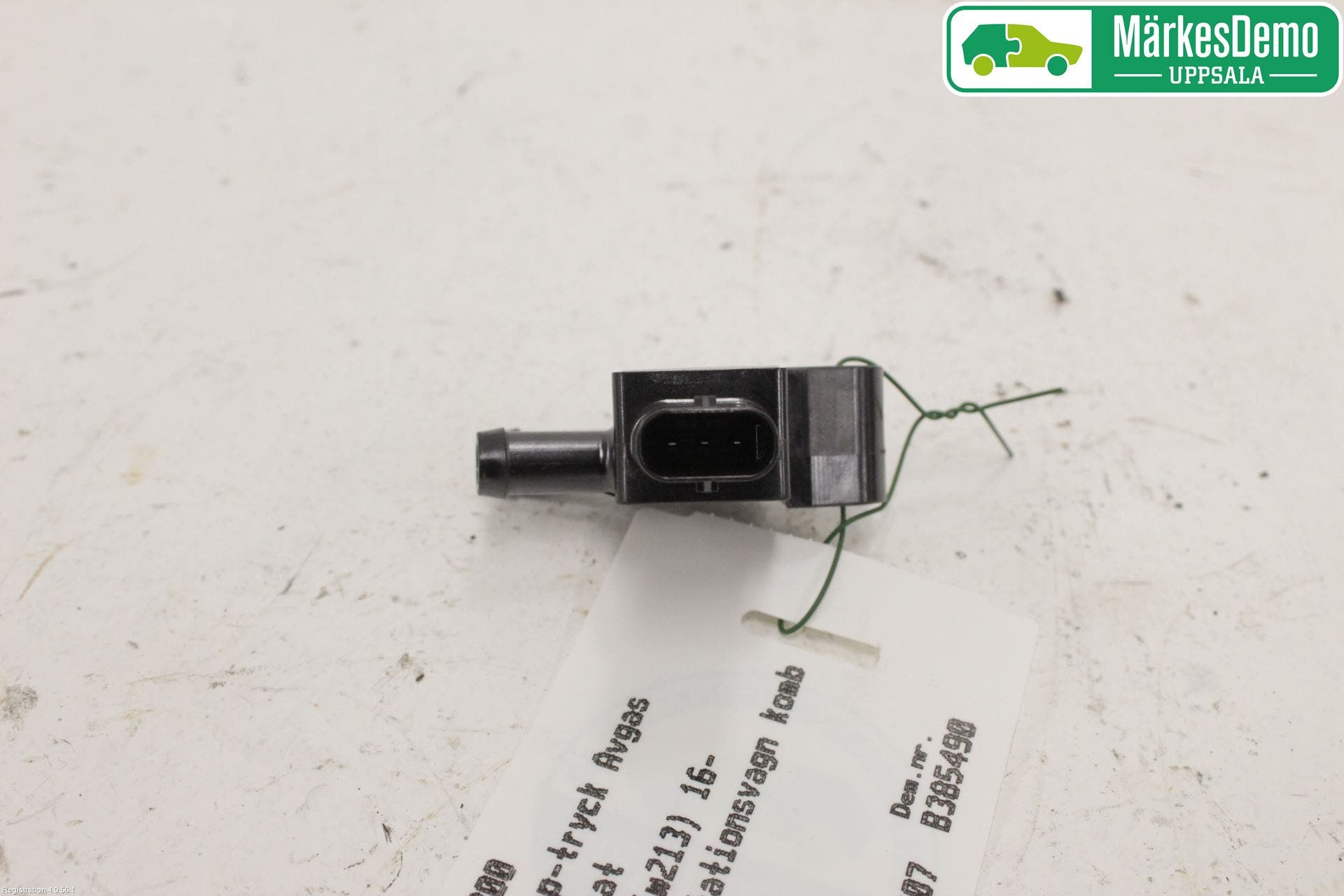 Mercedes-Benz MB E-KLASS (W213) 16-23 Givare Temp-Tryck Avgas