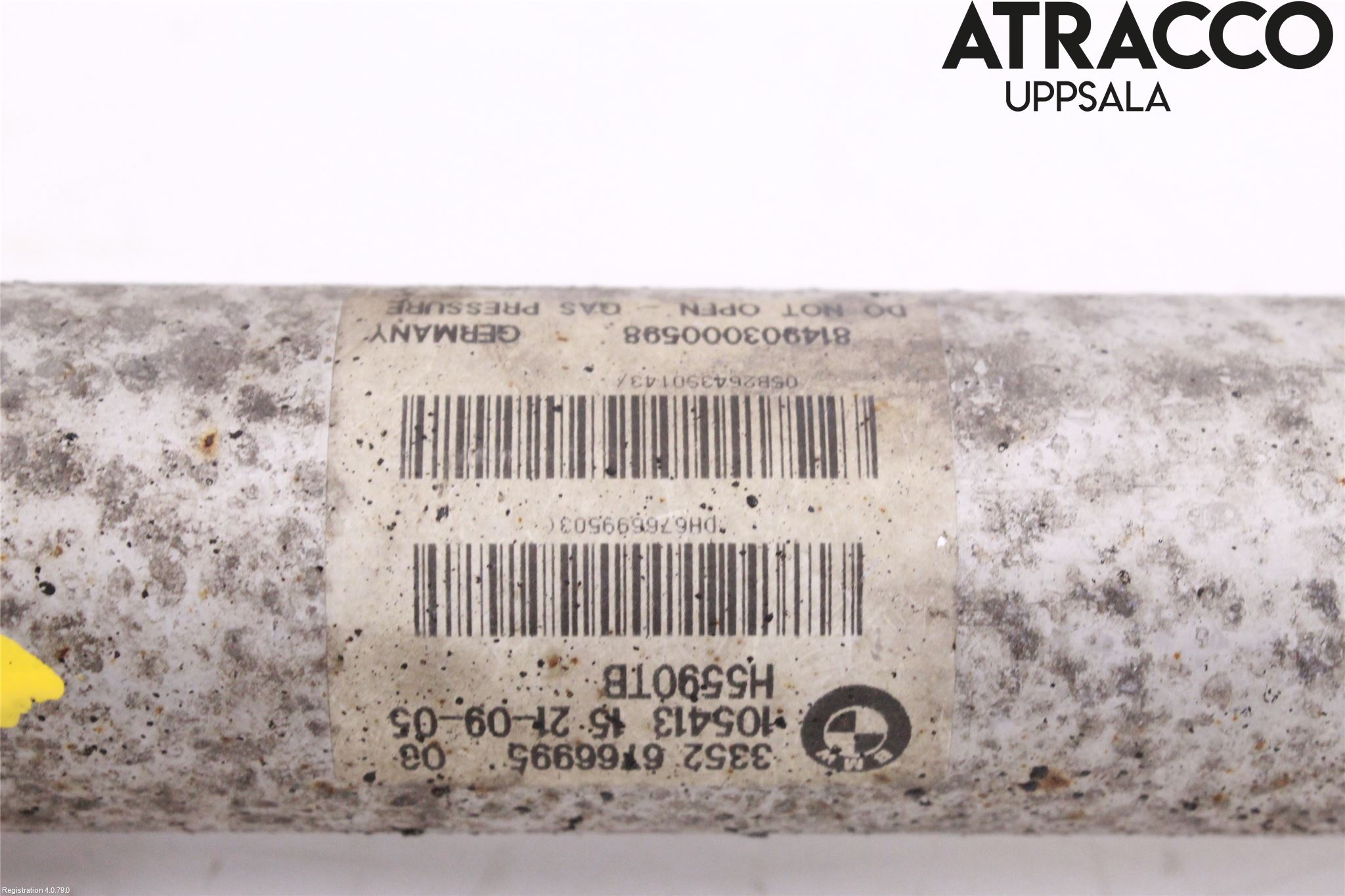 BMW 5 E60/61 Sed/Tou 02-10 Fjäderben Bak Höger