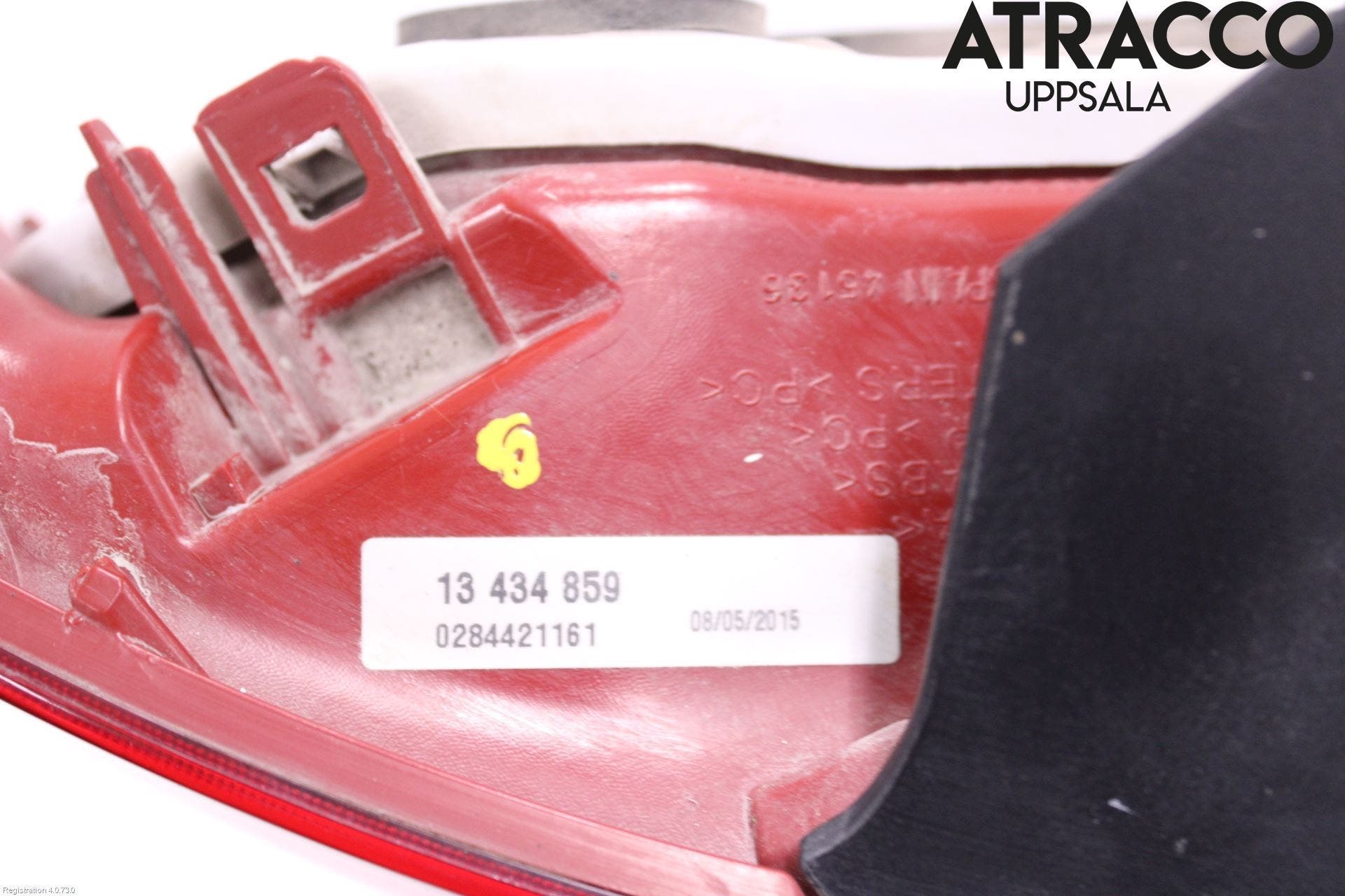 Opel MERIVA B 10-17 Bakljus Vänster