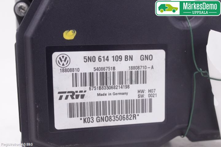 Volkswagen VW TIGUAN 07-16 Abs Hydraulaggregat