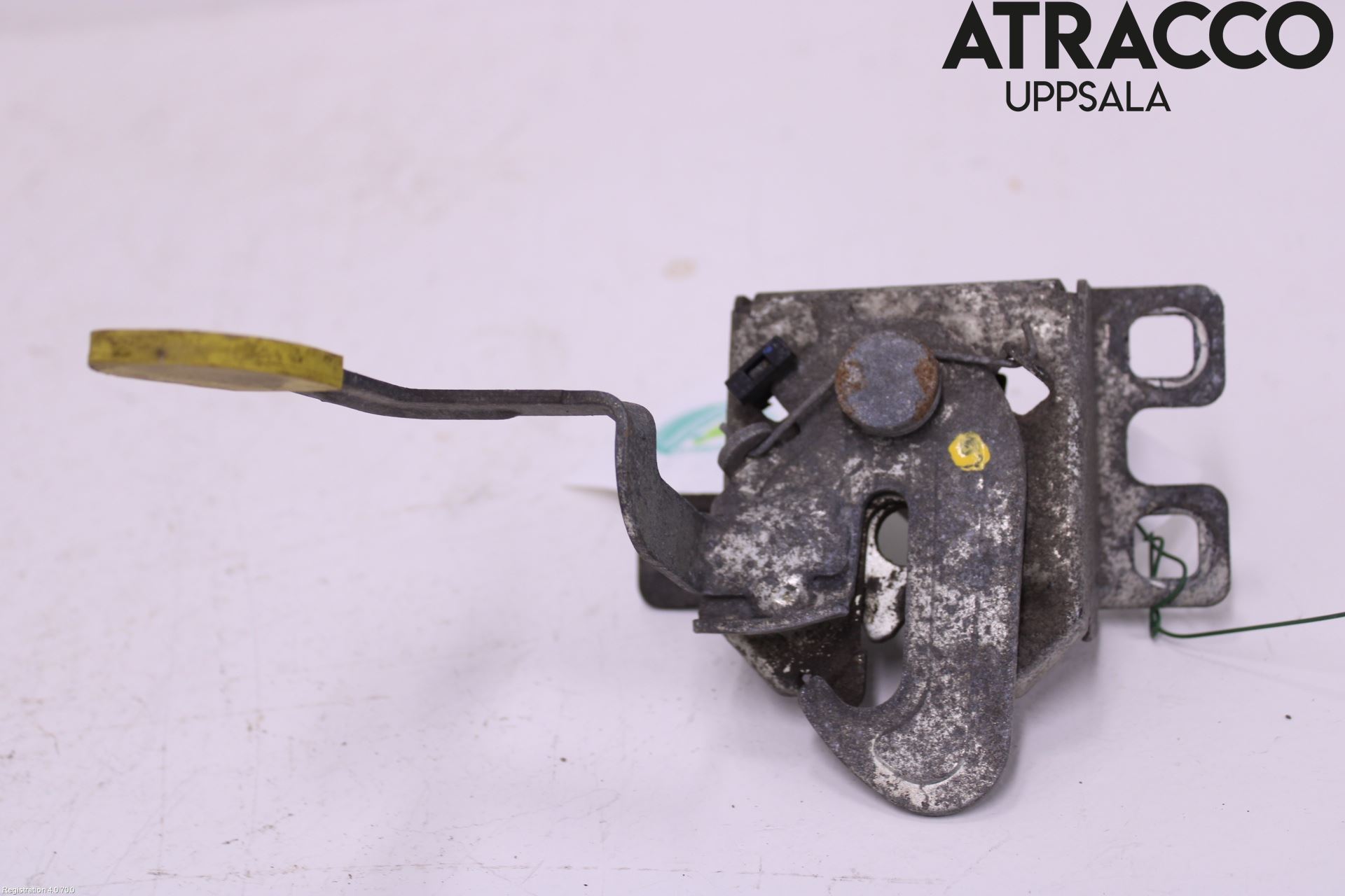 Fiat DOBLO CARGO Huvlås