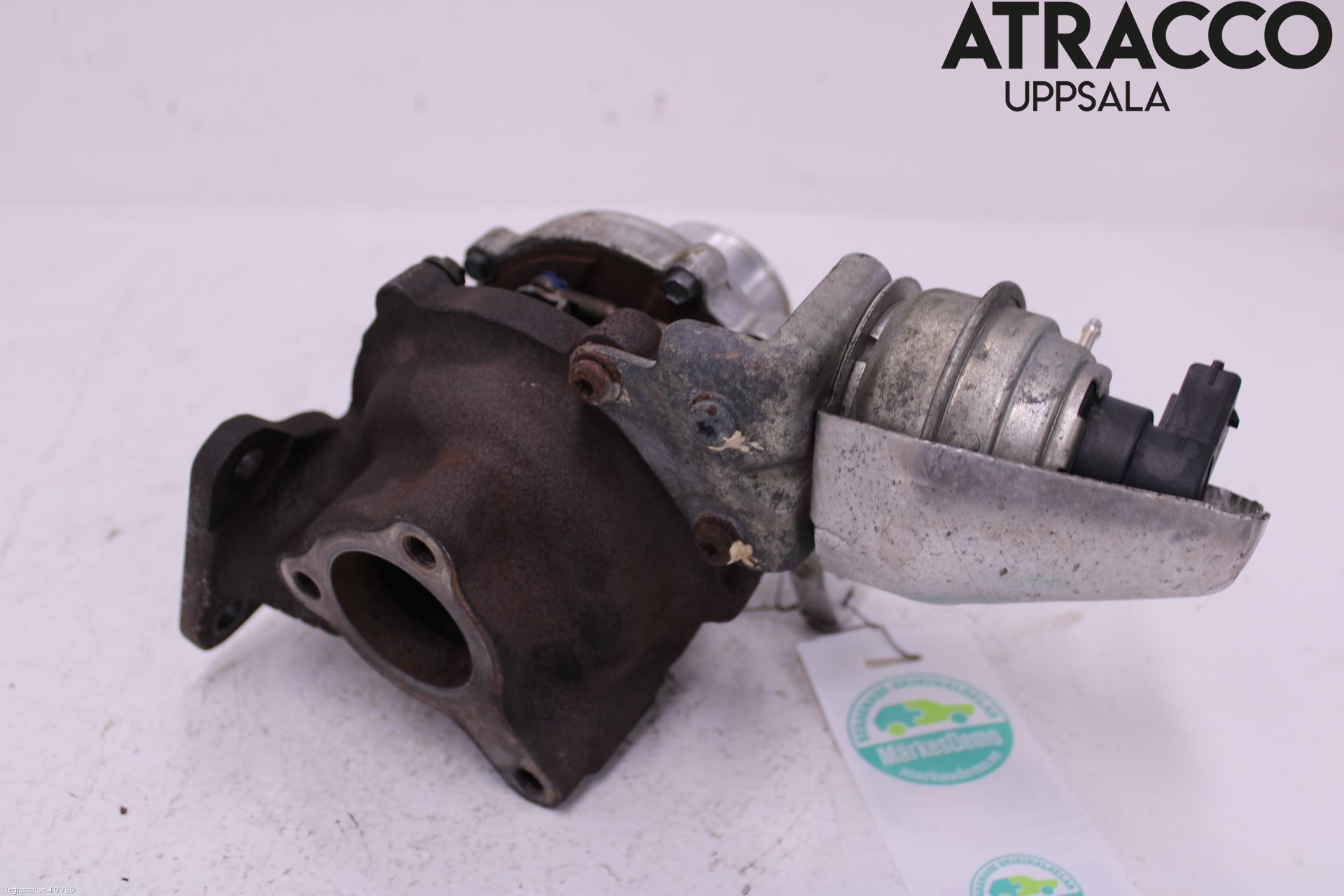 Opel ASTRA J 10-15 Turboaggregat