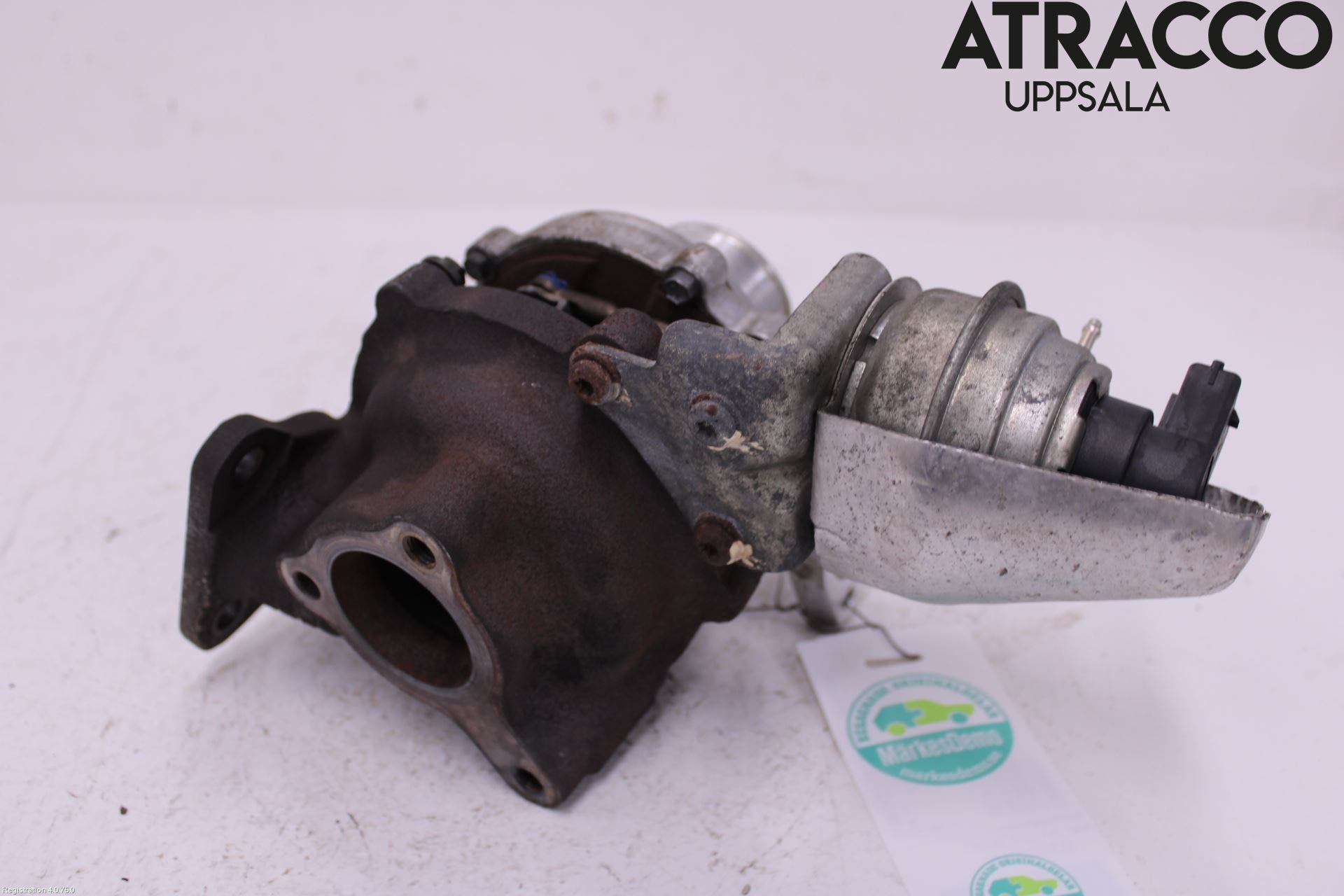Opel ASTRA J 10-15 Turboaggregat