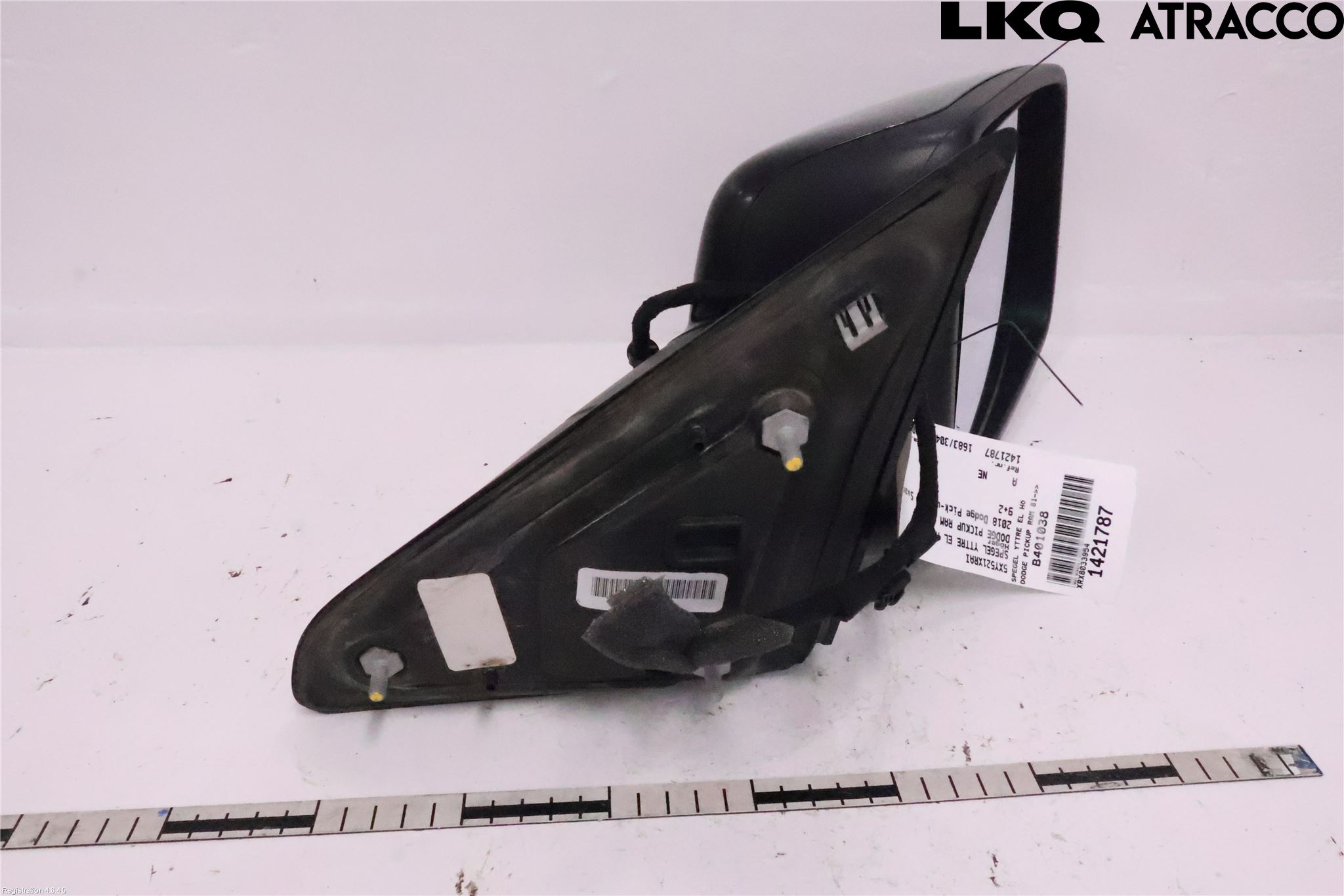 Dodge PICK UP RAM 81- Spegel Yttre El Hö