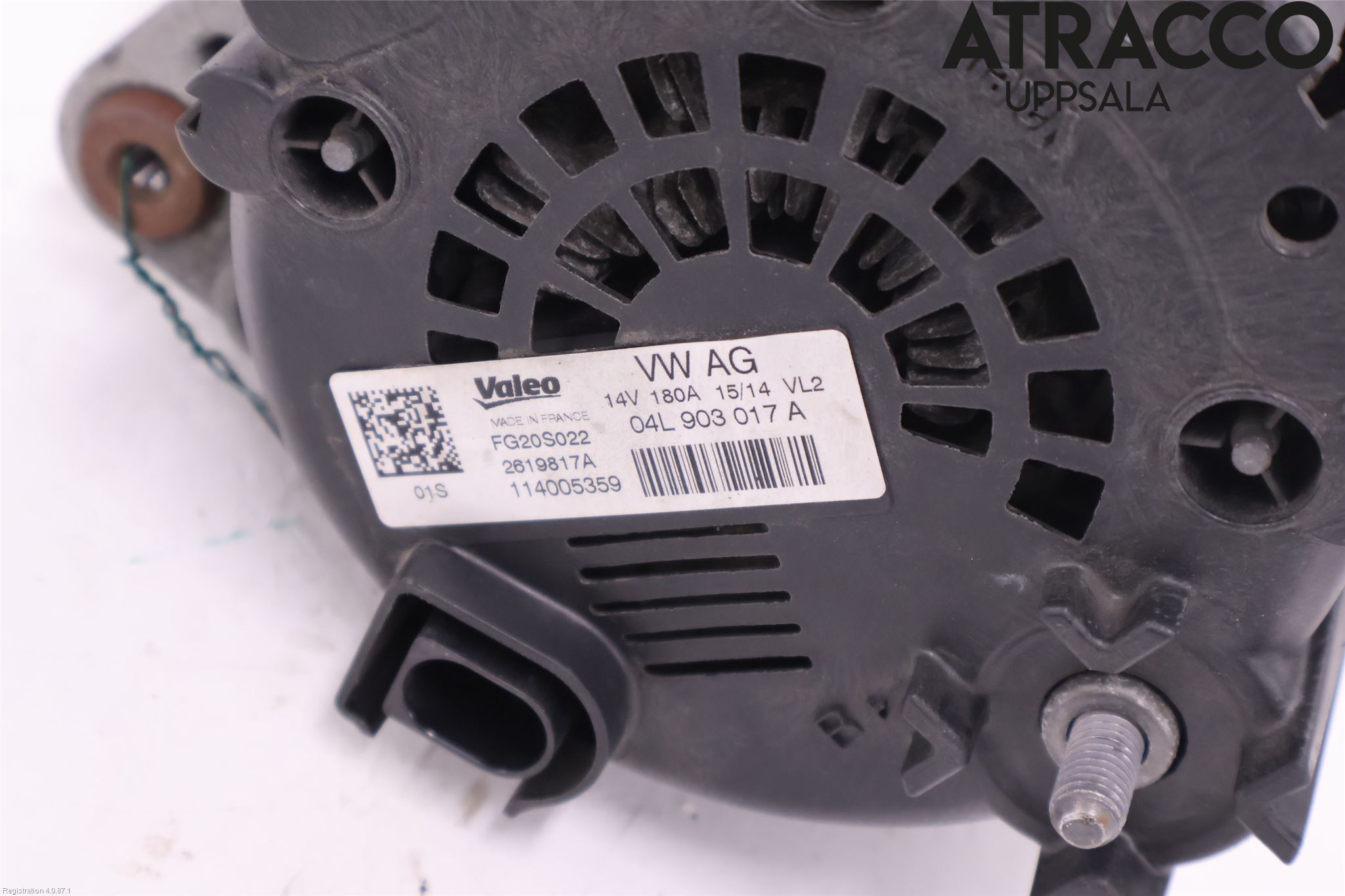 Audi A6/S6 4G 11-18 Generator