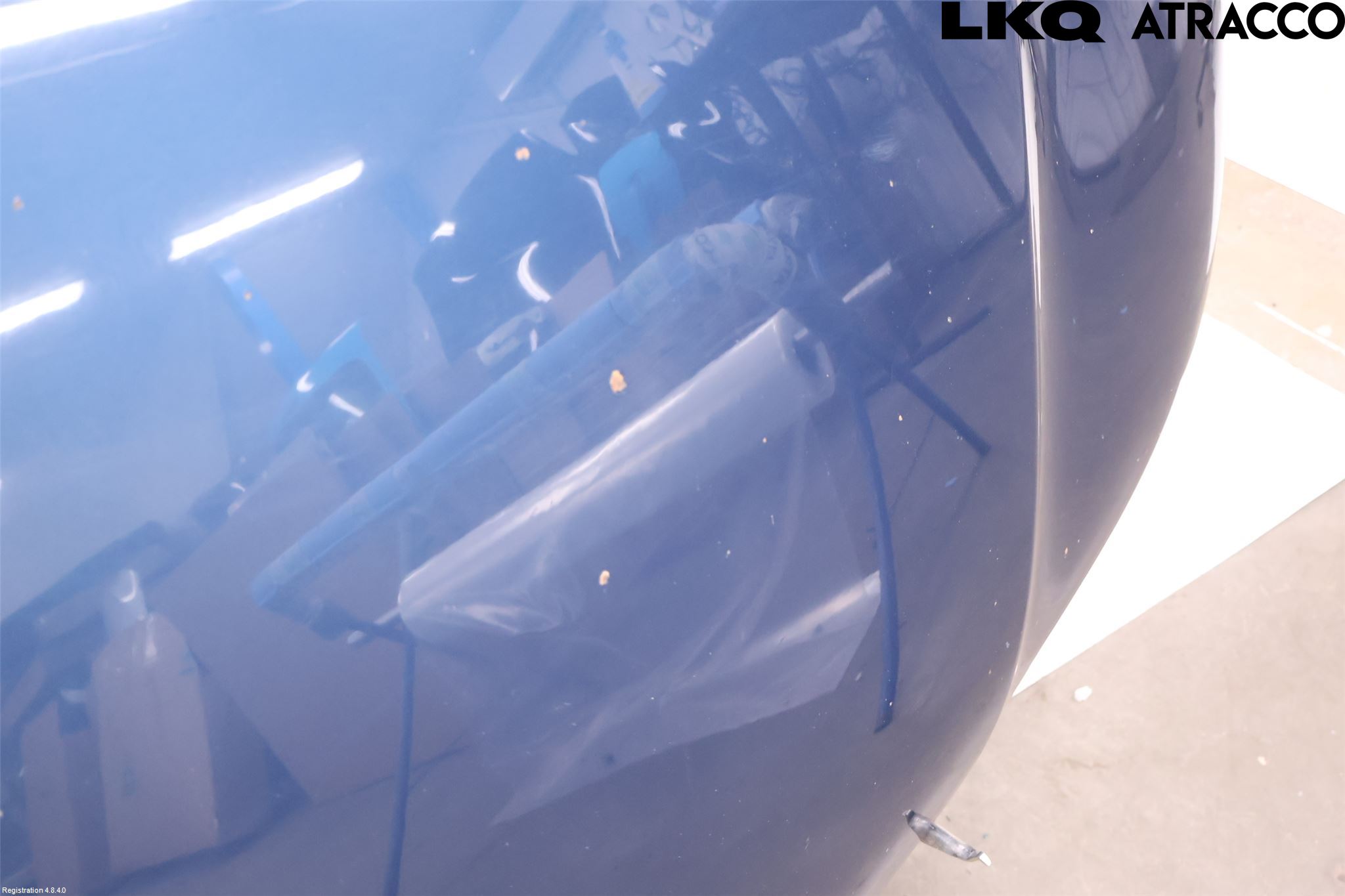 Saab 9-5     06-10 Huv Fram