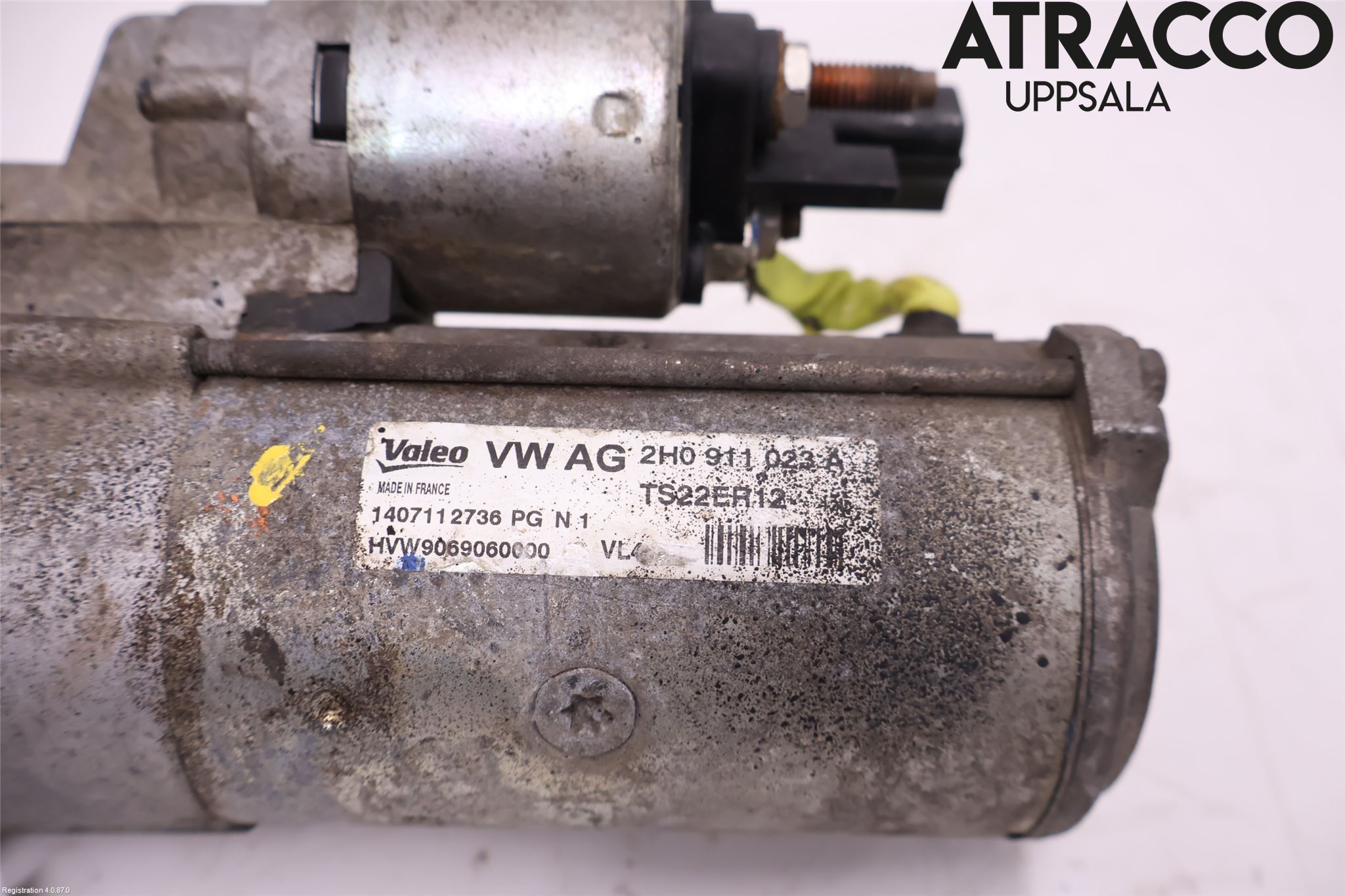 Volkswagen VW CRAFTER 06-16 Startmotor Diesel