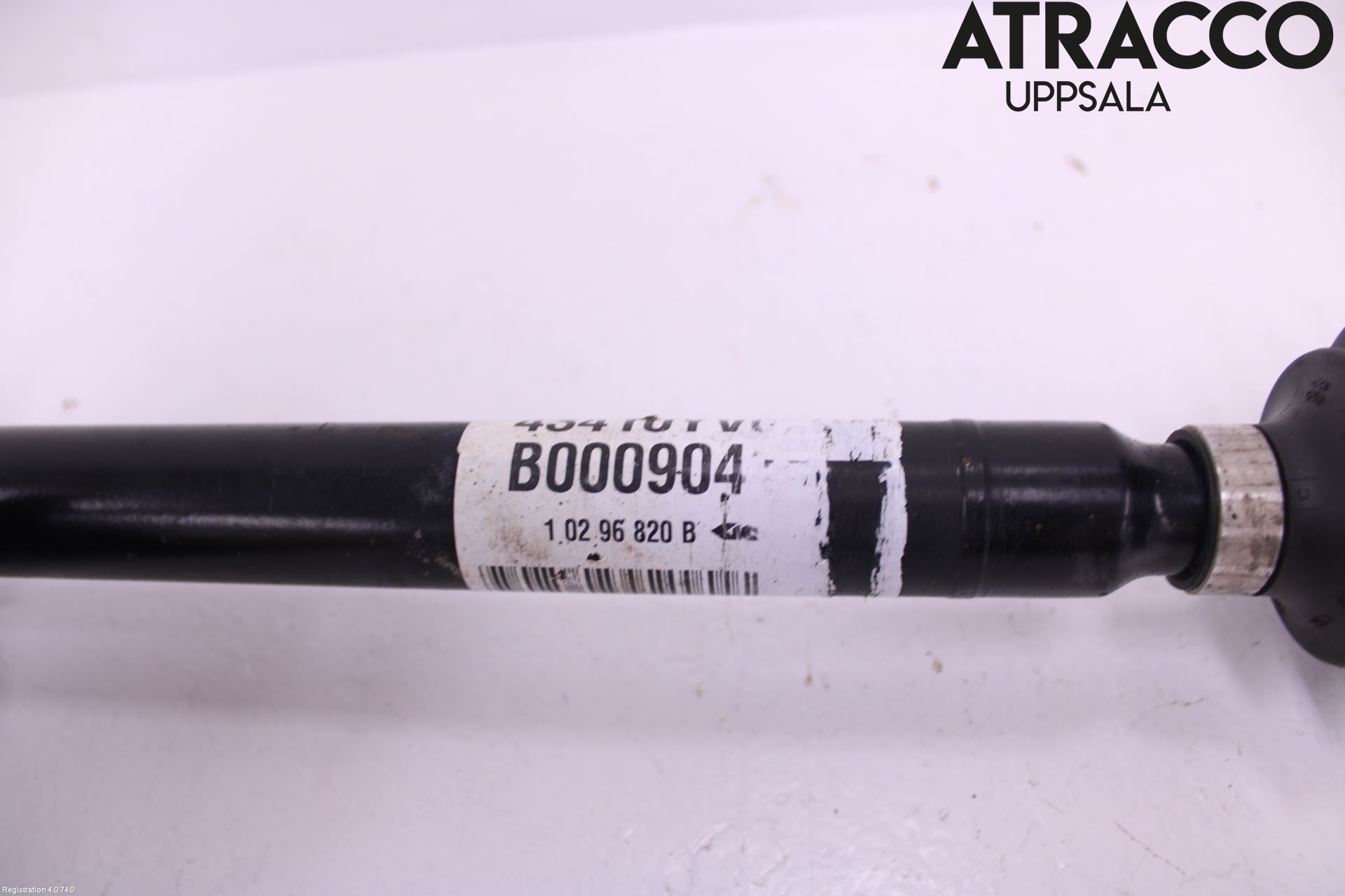 Citroen C1 14-22 Drivaxel Fram Höger