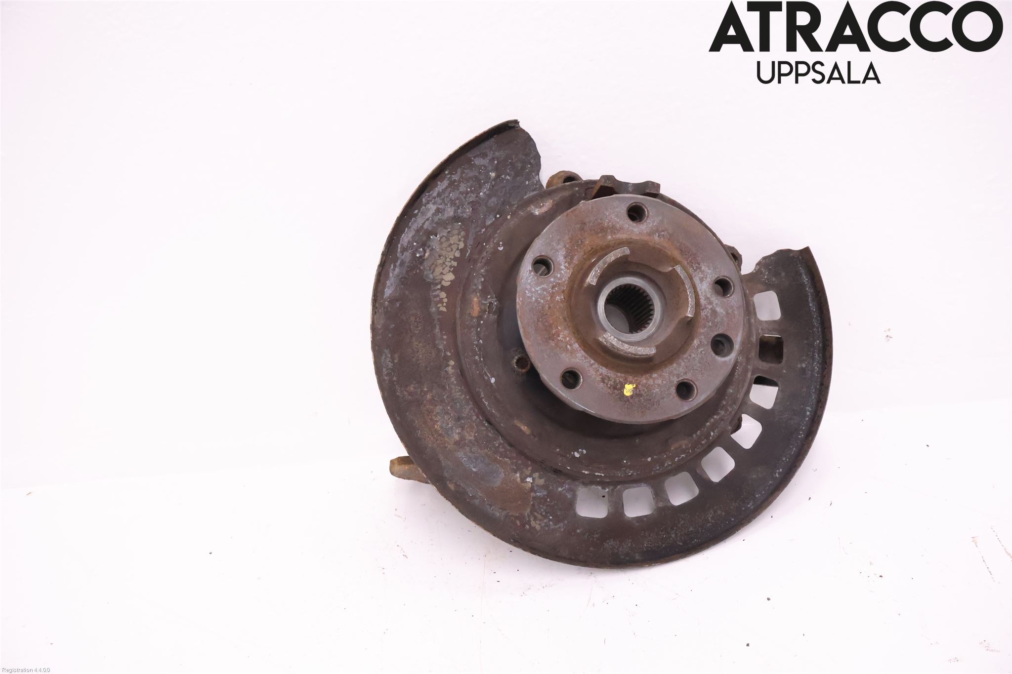 Porsche CAYENNE 03- Hjullagerhus-Spindel Vä B