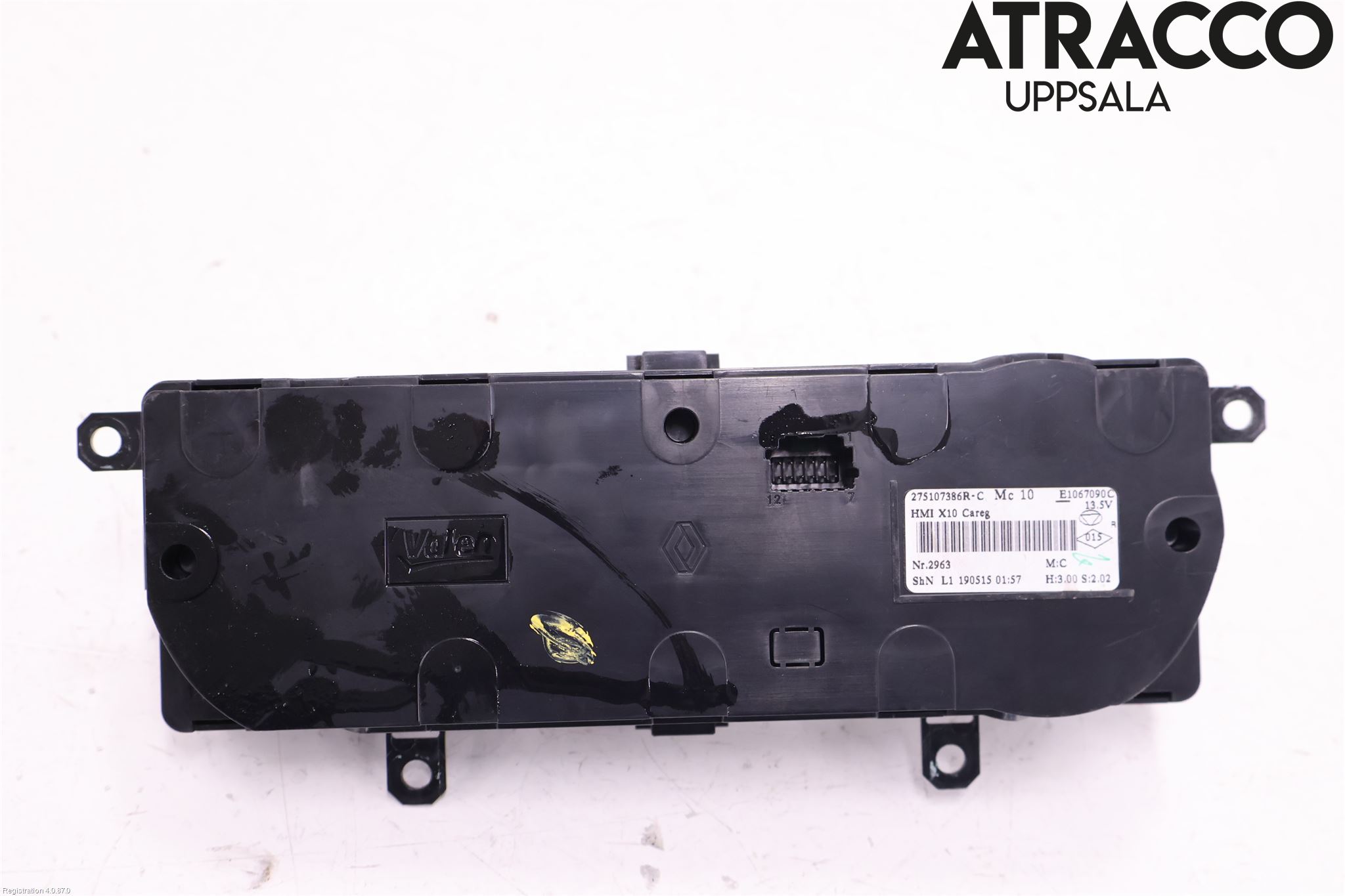 Renault ZOE/E-TECH 13- Ac Styrenhet Ac Manöveren