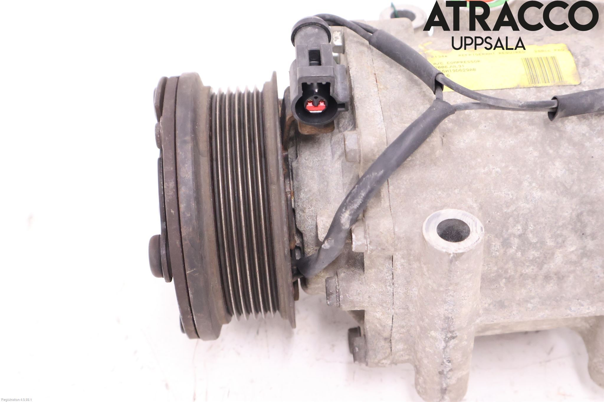 Ford FIESTA     06-08 Ac Kompressor