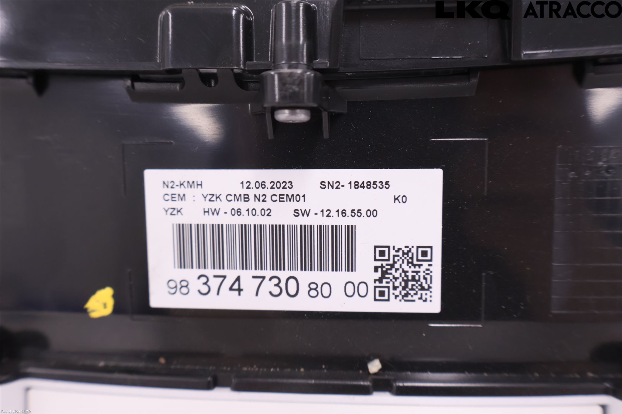 Opel VIVARO 20- Instrument Komb