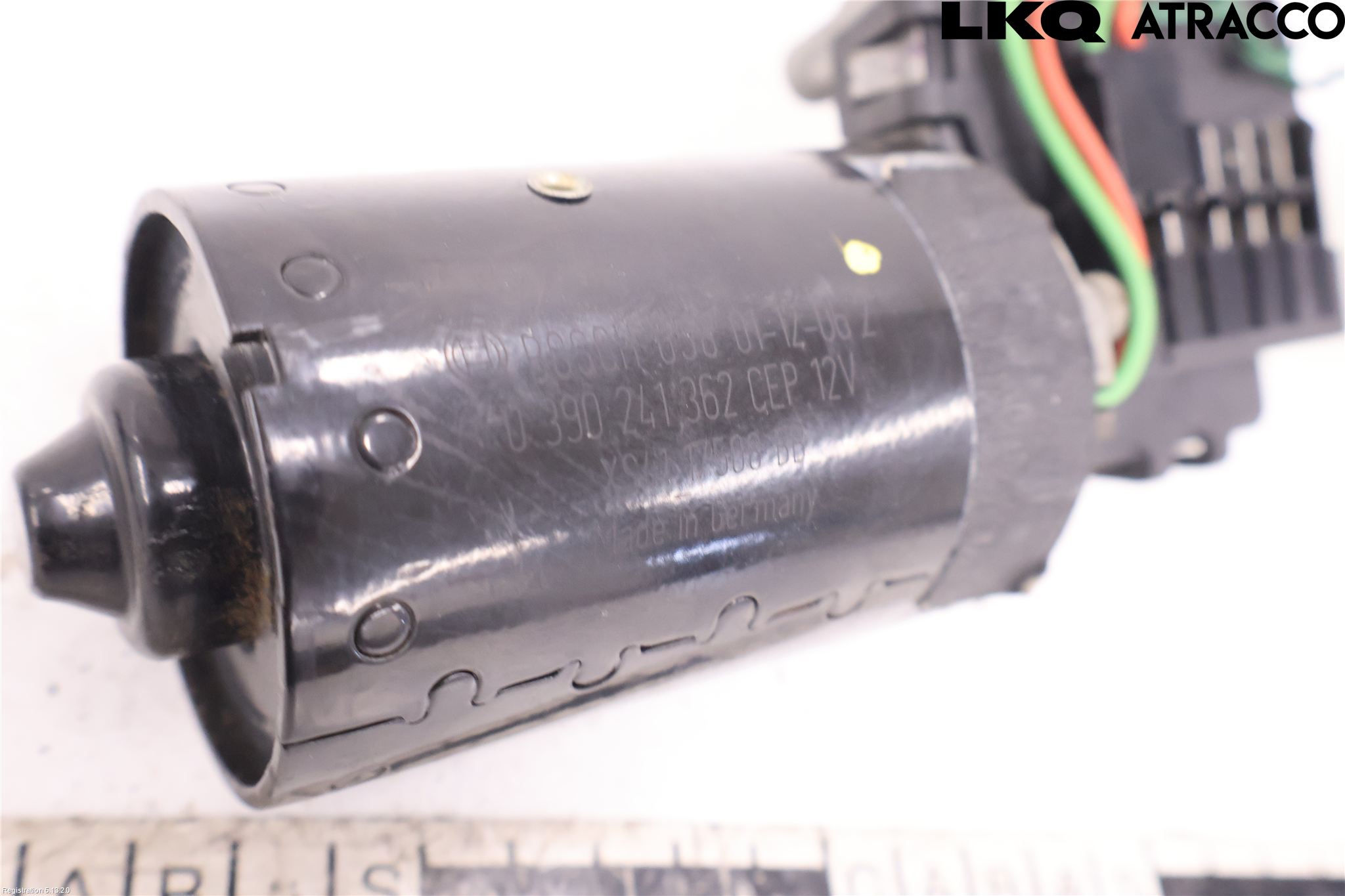Ford FOCUS     99-04 Torkarmotor Vindruta
