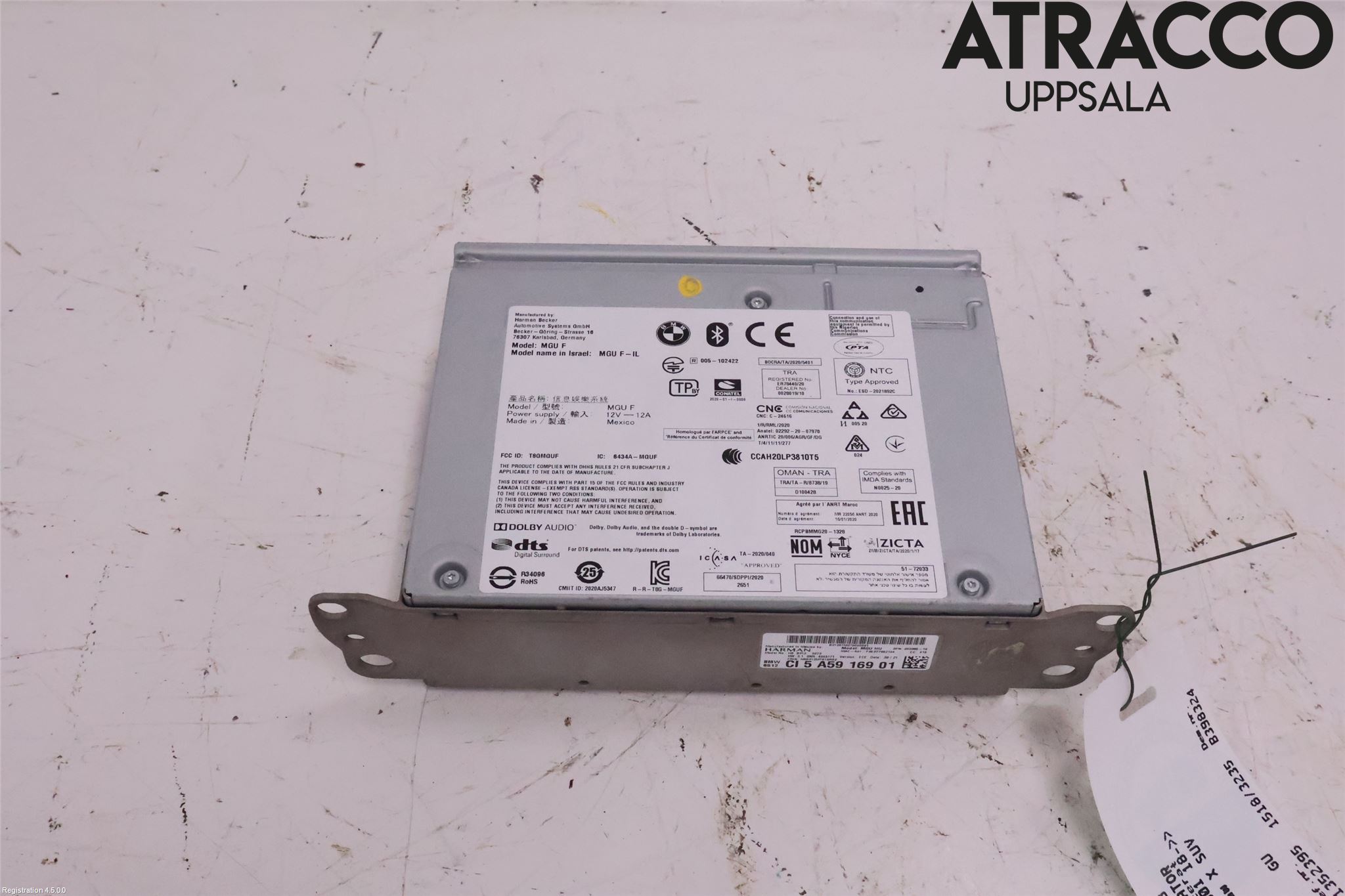 BMW X3 G01 18- Gps Navigator