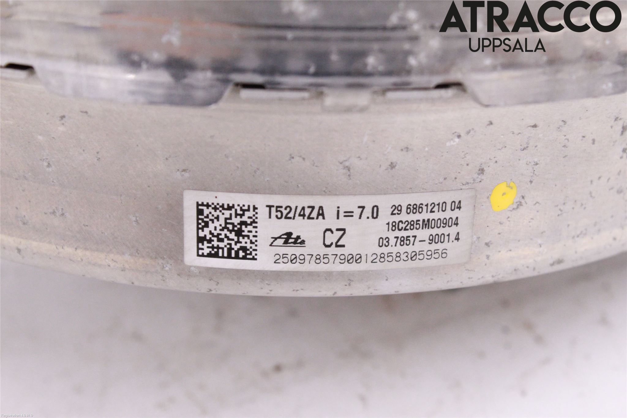 BMW 5 G30/G31/F90 17-23 Bromsservo