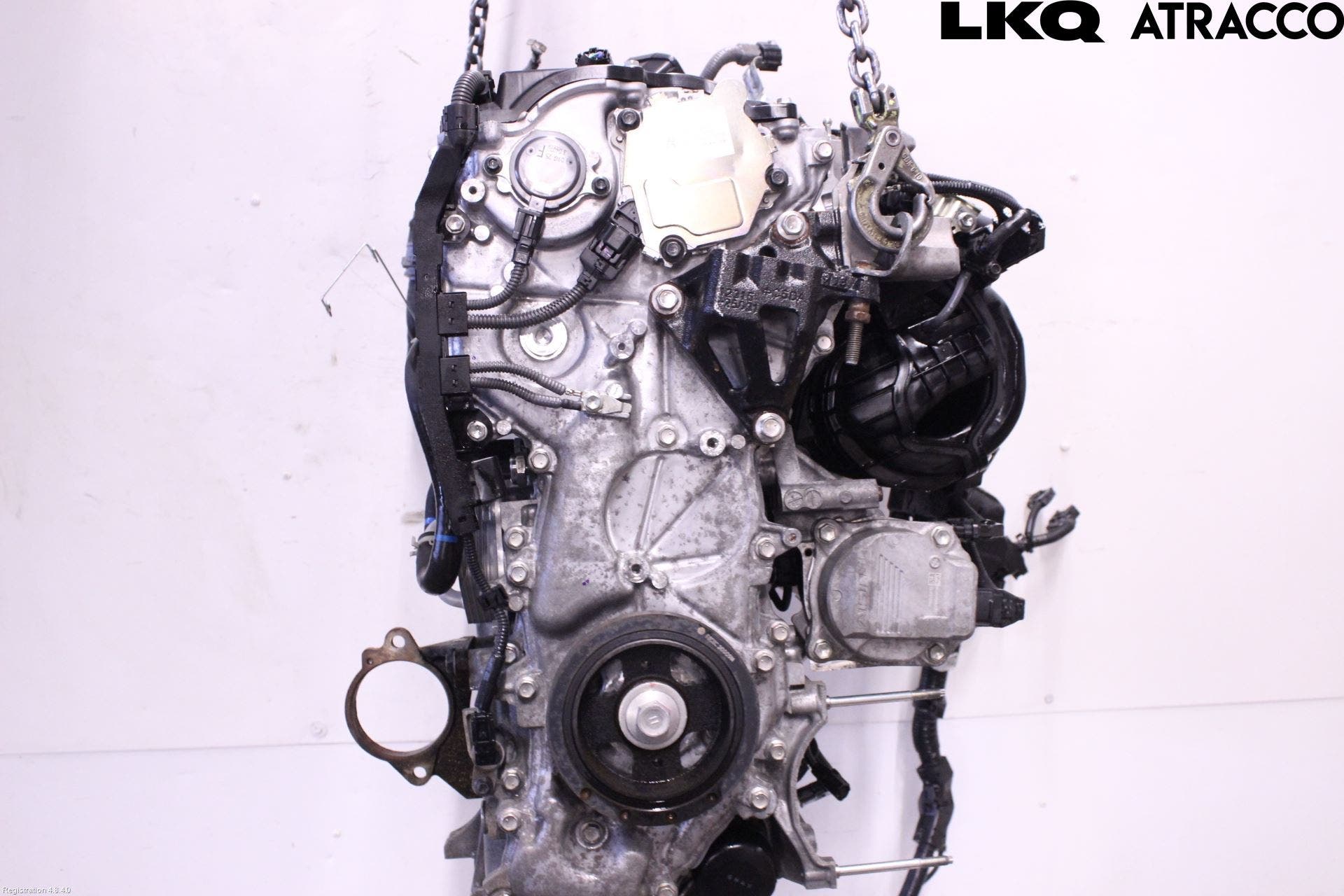 Lexus NX 340h/450h+ 21- Motor Bensin