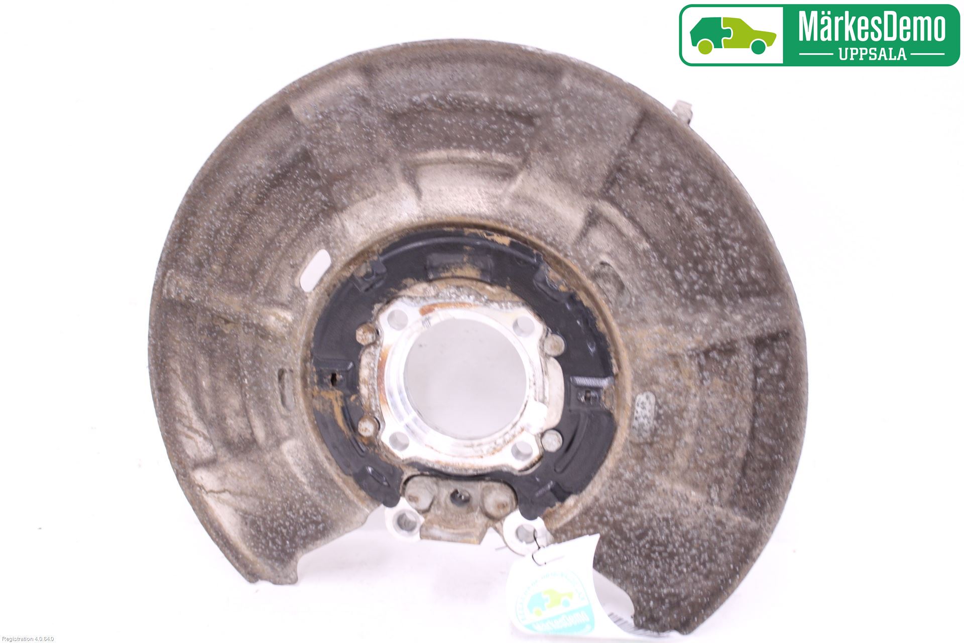 BMW 4 F32/F33/F82/F83 13-20 Hjullagerhus-Spindel Vä B