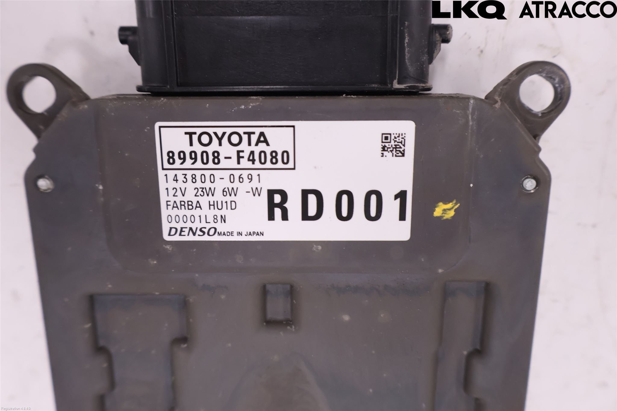 Toyota C-HR 16-23 Styrenhet Strålkastare