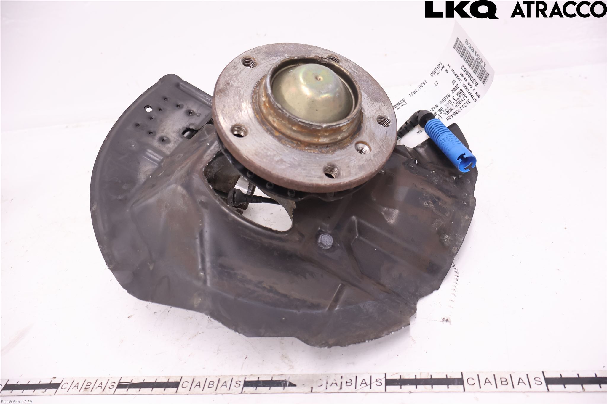 BMW 3 E46      98-05 Styrspindel Lagerhus Vä