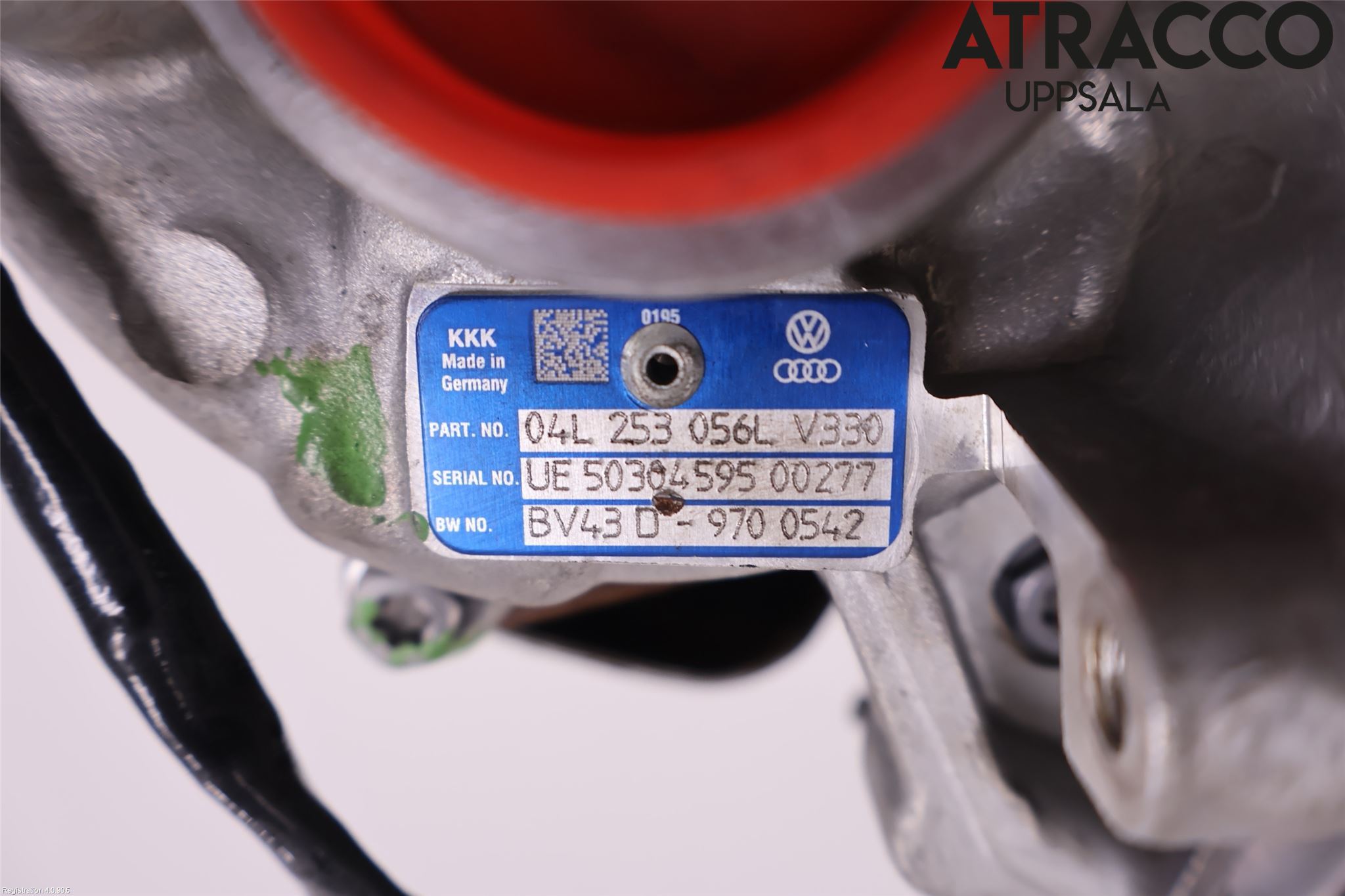 Audi A6/S6 4G 11-18 Turboaggregat